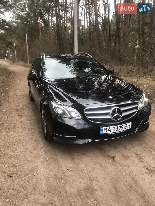 Mercedes-Benz E-Class, 2013