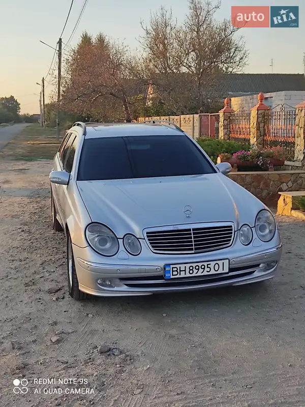 Mercedes-Benz E-Class, 2003
