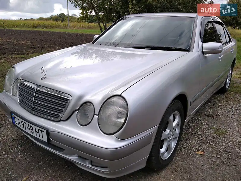 Mercedes-Benz E-Class, 2000