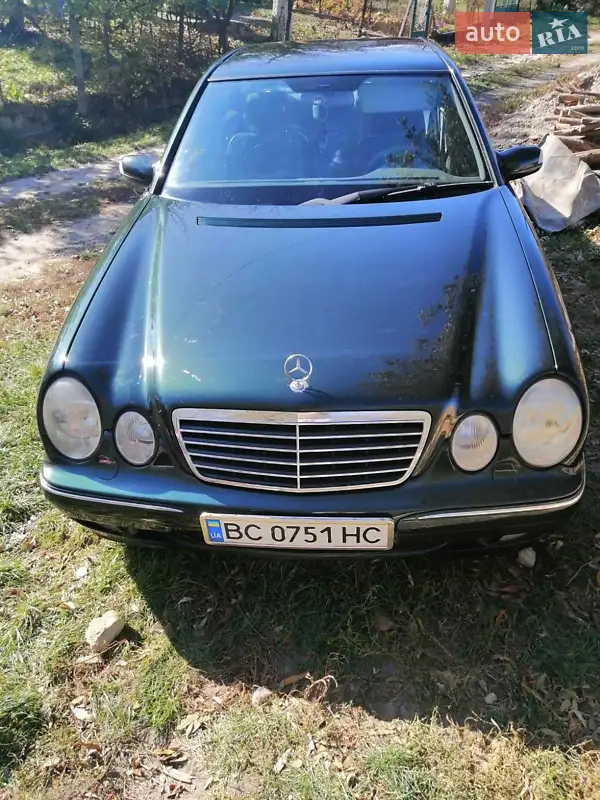 Mercedes-Benz E-Class, 2001