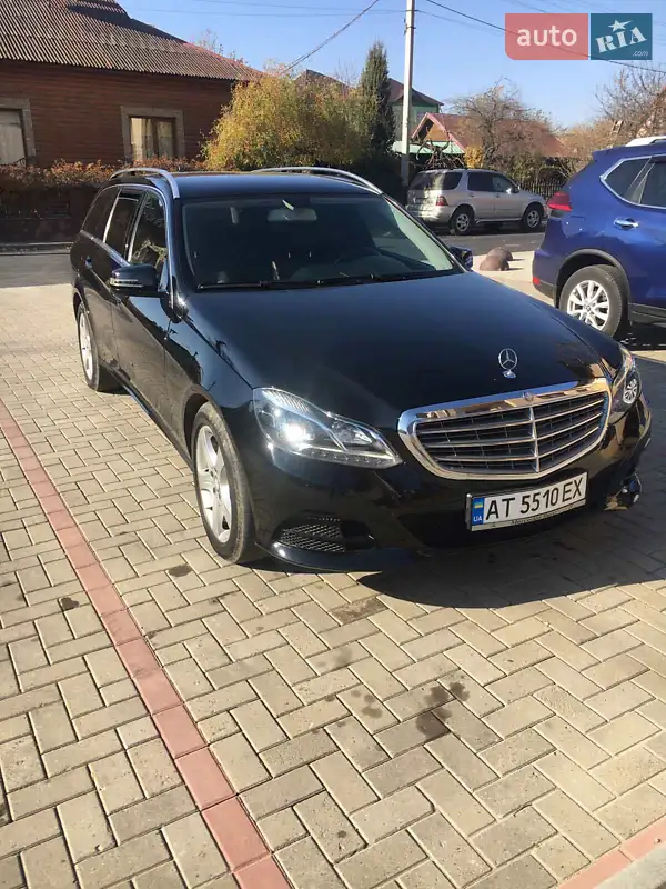 Mercedes-Benz E-Class, 2013