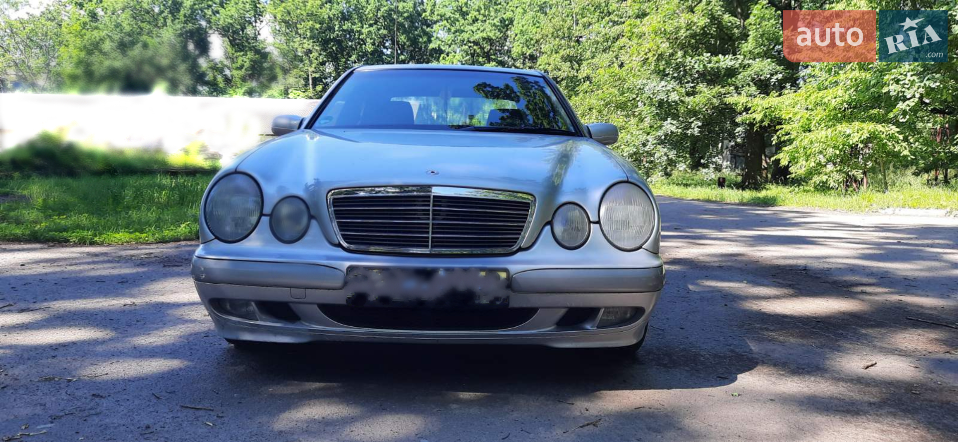 Mercedes-Benz E-Class, 1999