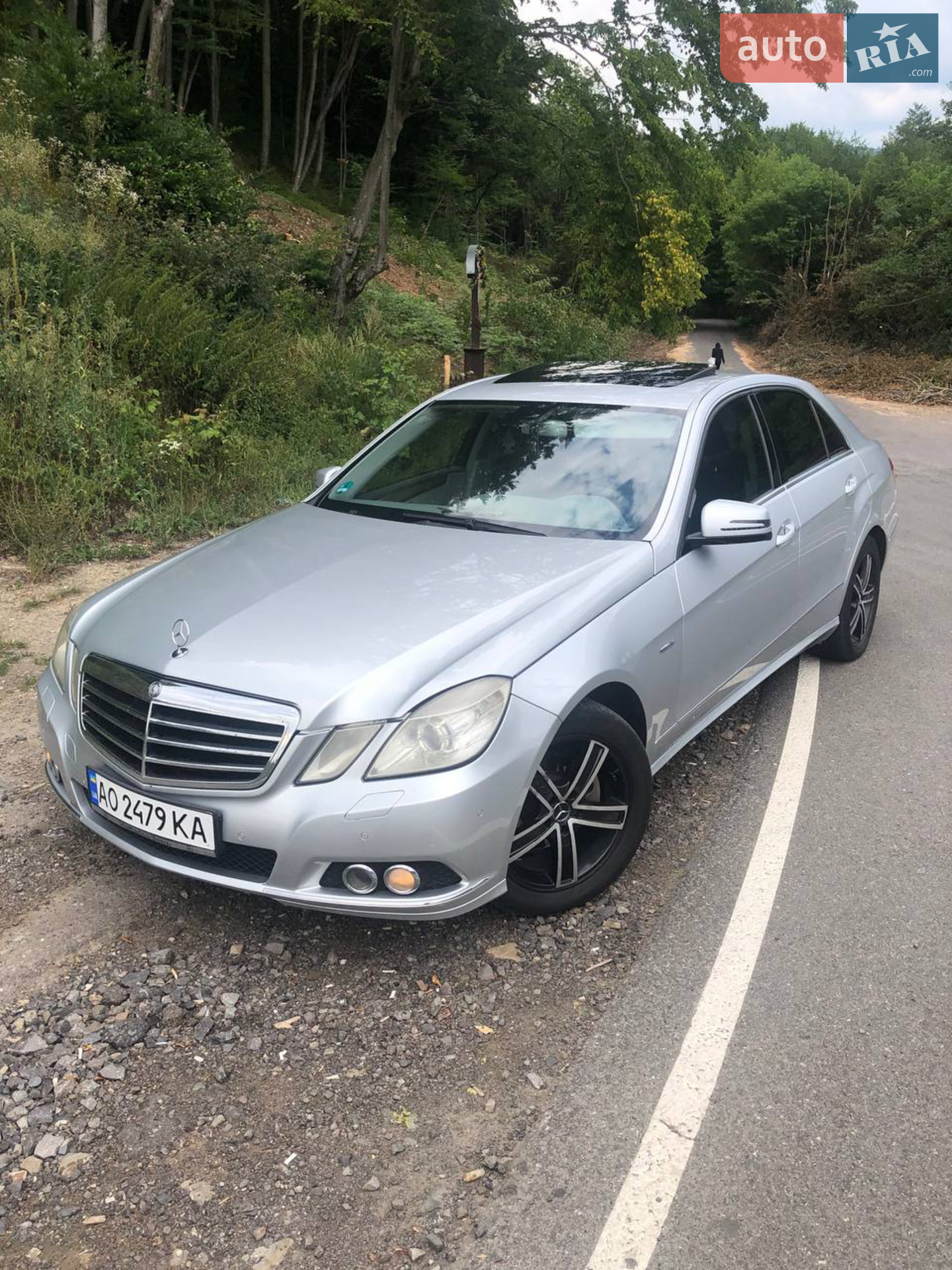 Mercedes-Benz E-Class, 2010