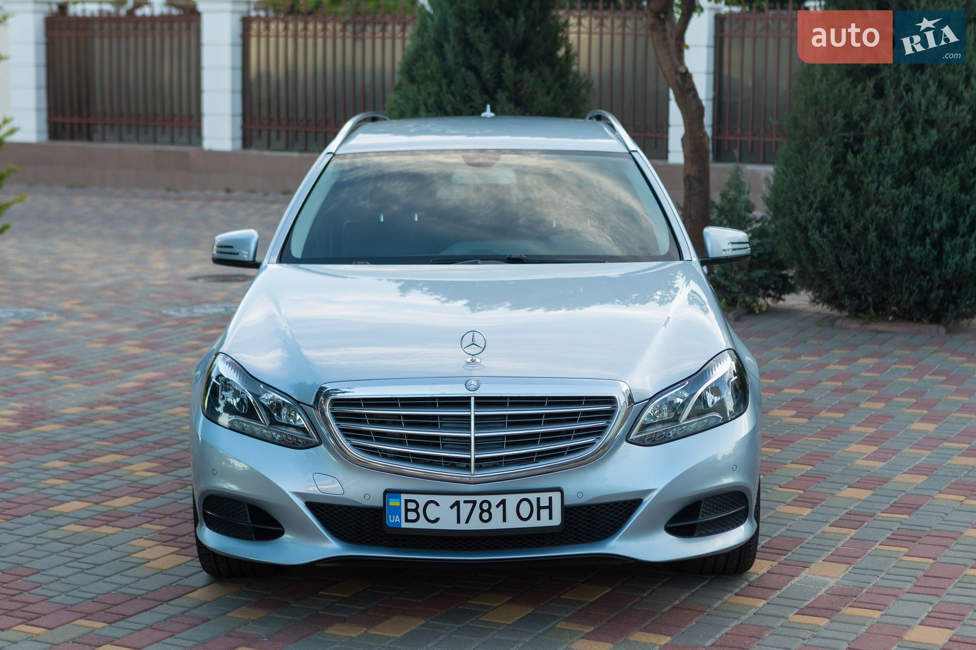Mercedes-Benz E-Class, 2014