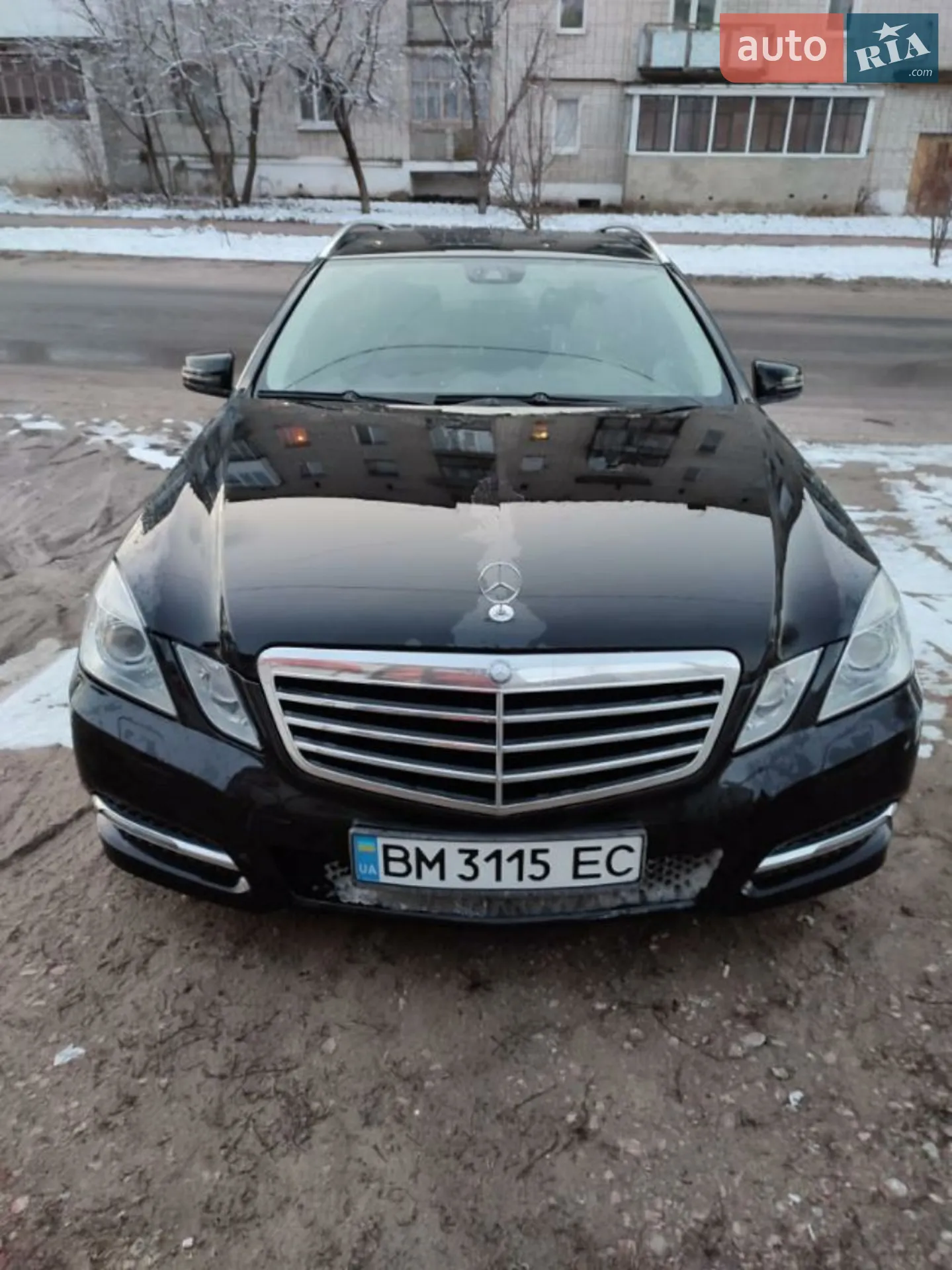 Mercedes-Benz E-Class, 2011