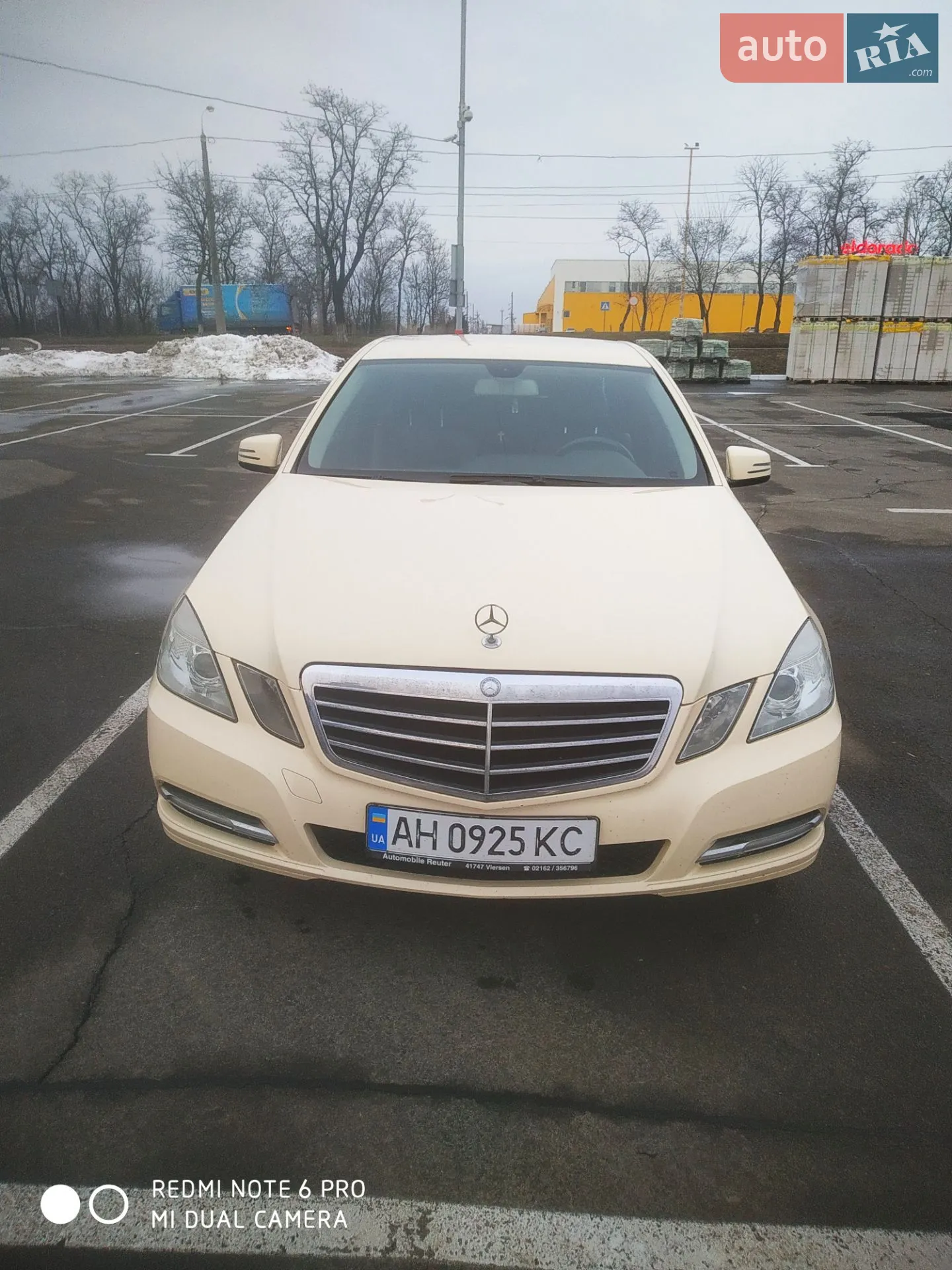 Mercedes-Benz E-Class, 2011
