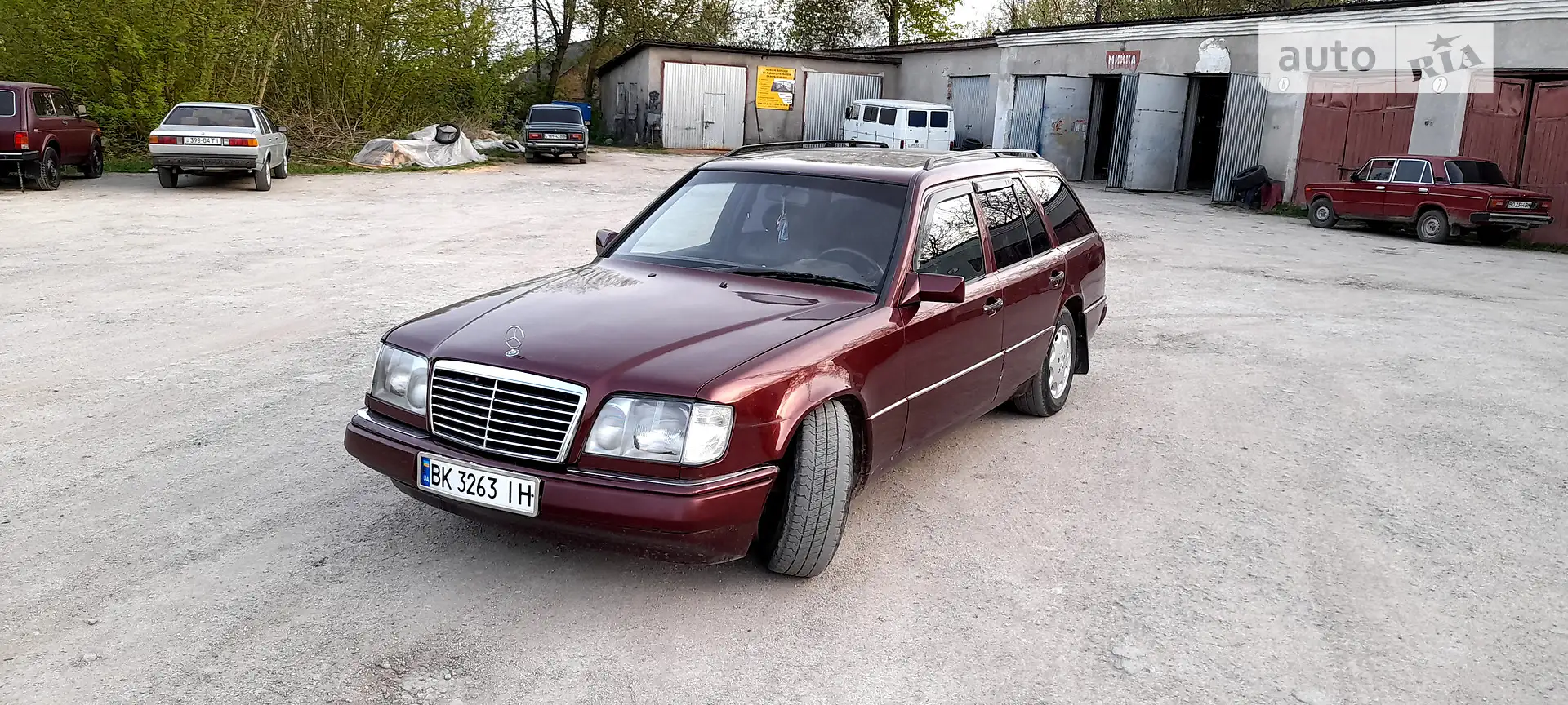 Mercedes-Benz E-Class, 1991