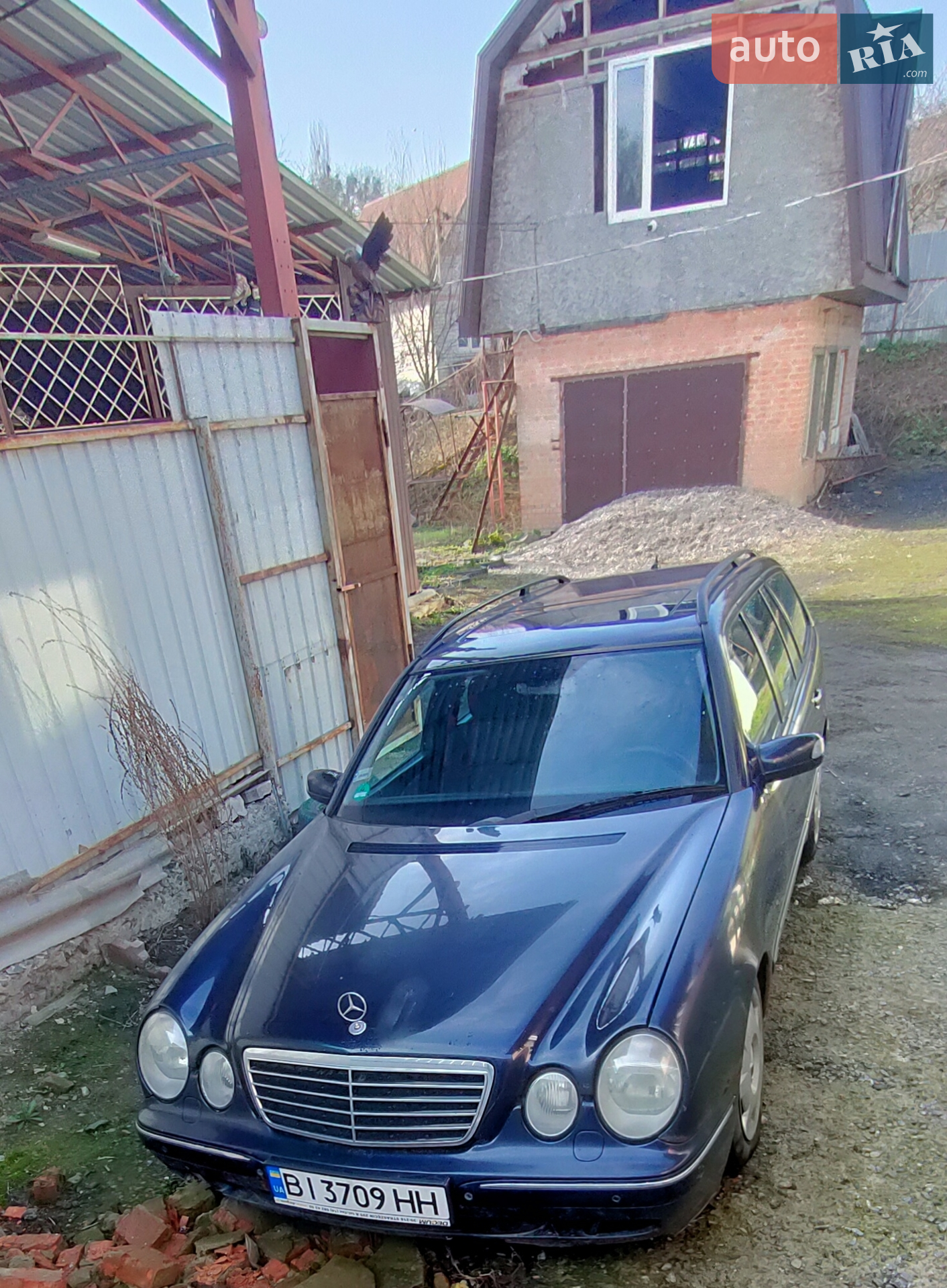 Mercedes-Benz E-Class, 2001