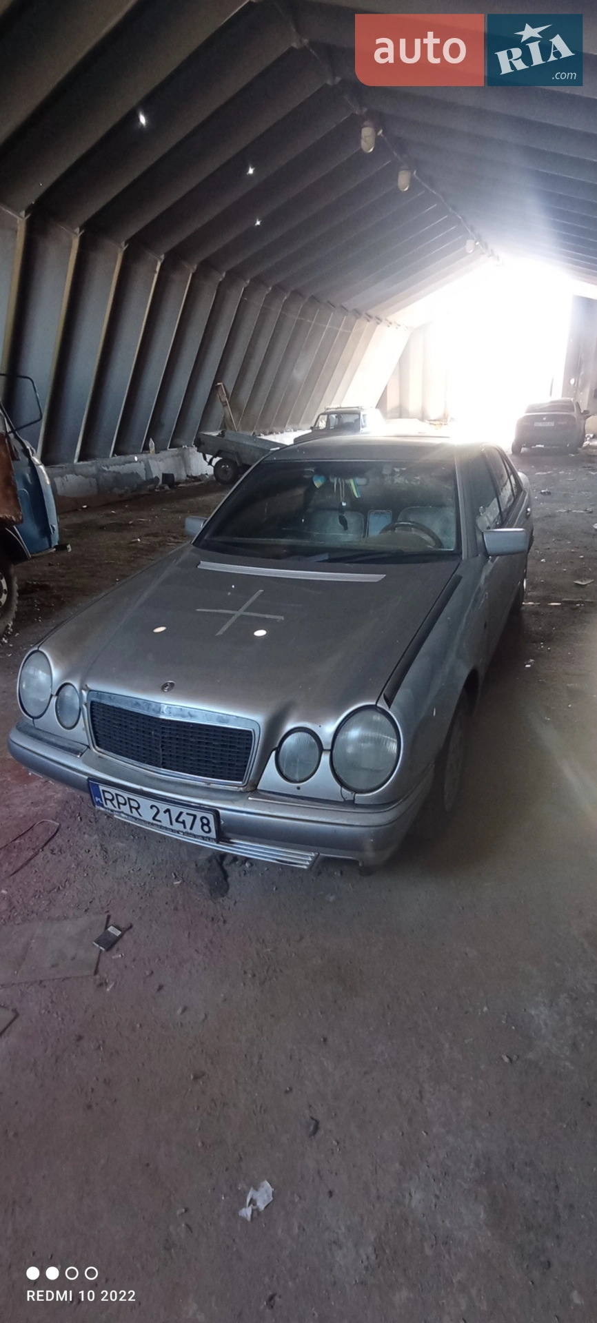Mercedes-Benz E-Class, 1997