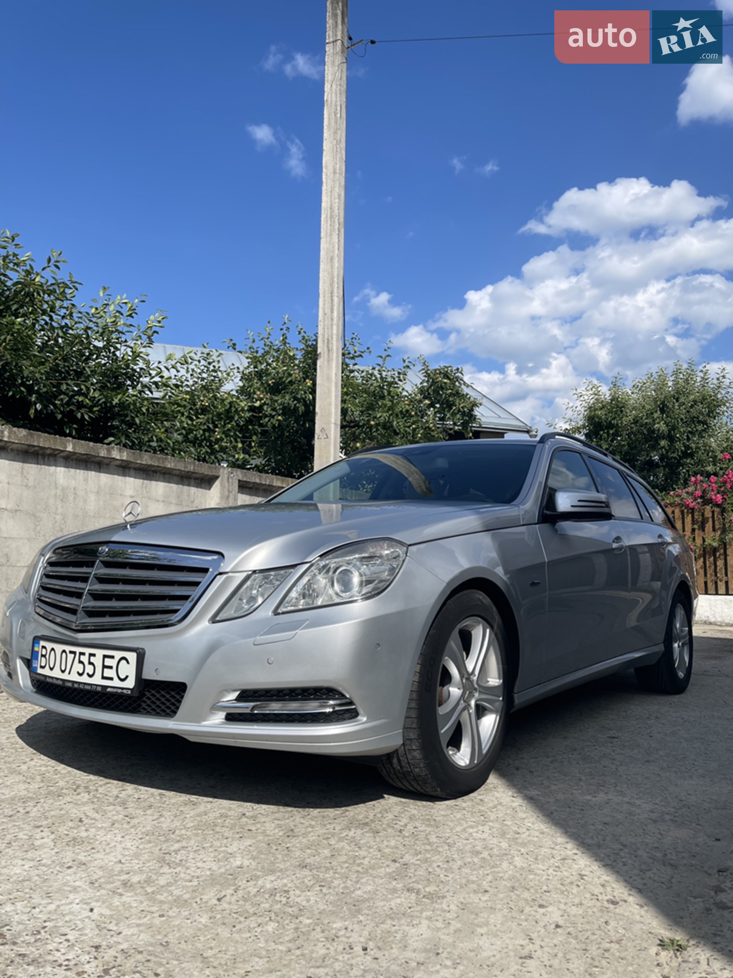 Mercedes-Benz E-Class, 2010