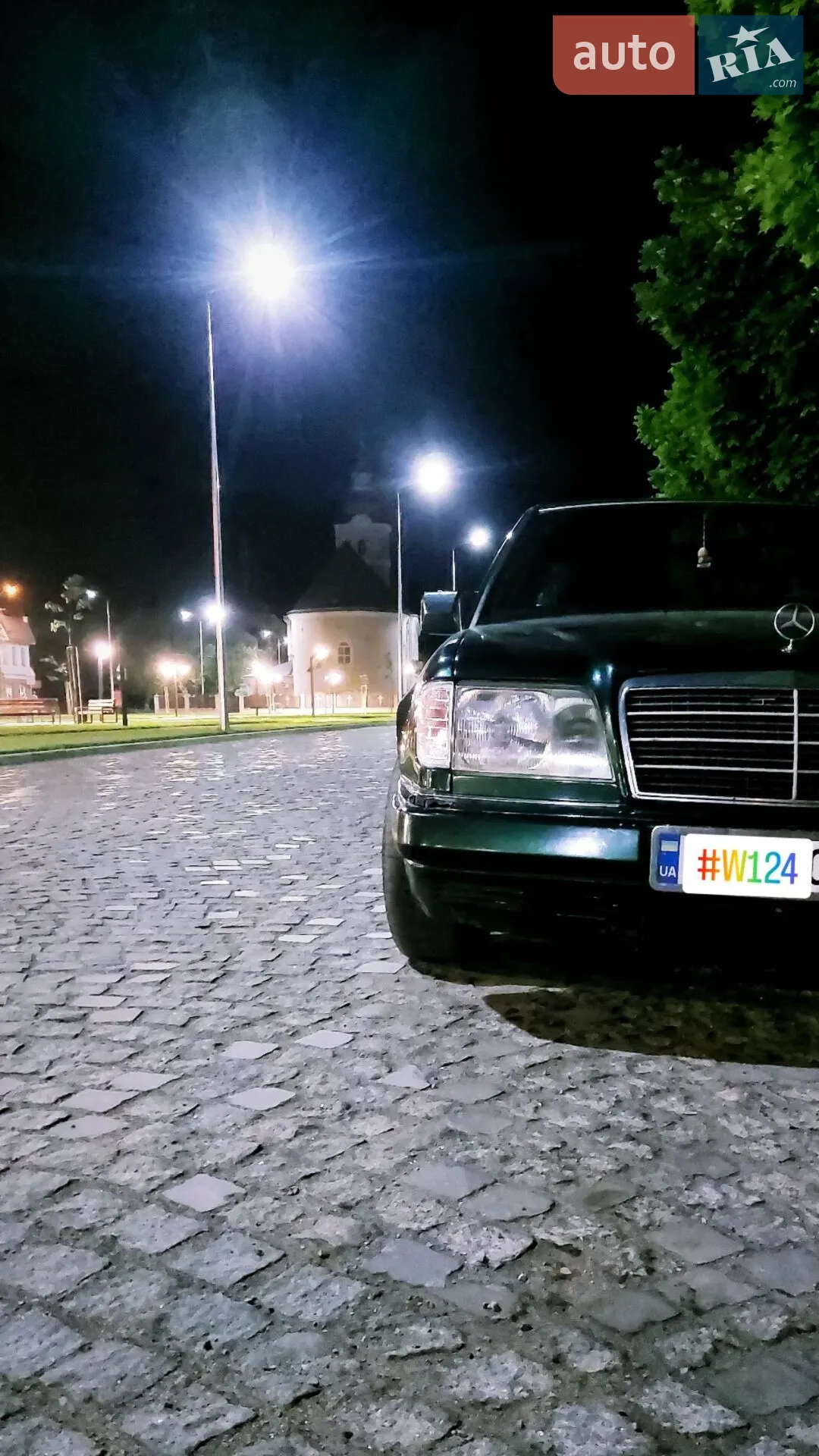 Mercedes-Benz E-Class, 1995