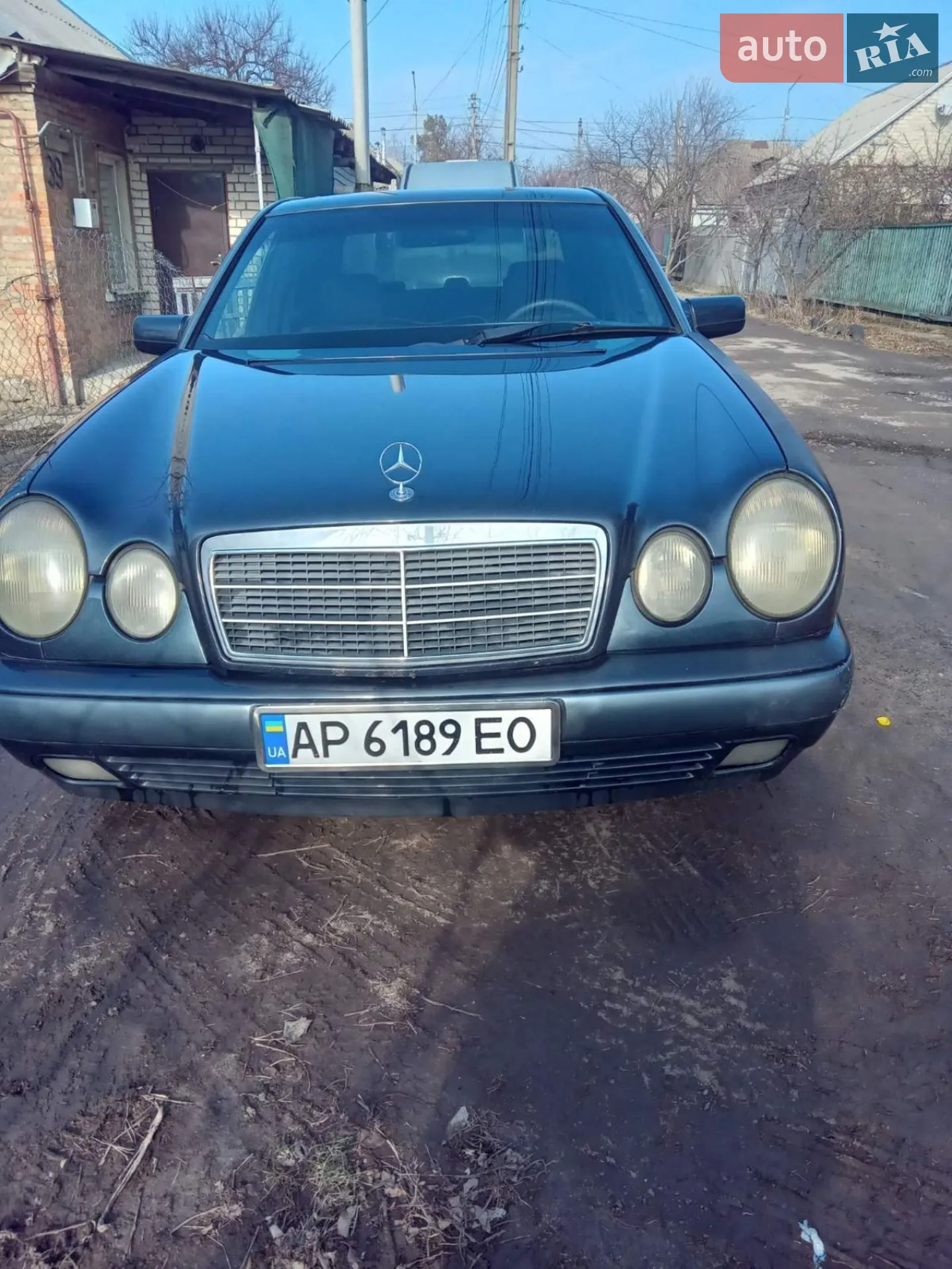 Mercedes-Benz E-Class, 1997