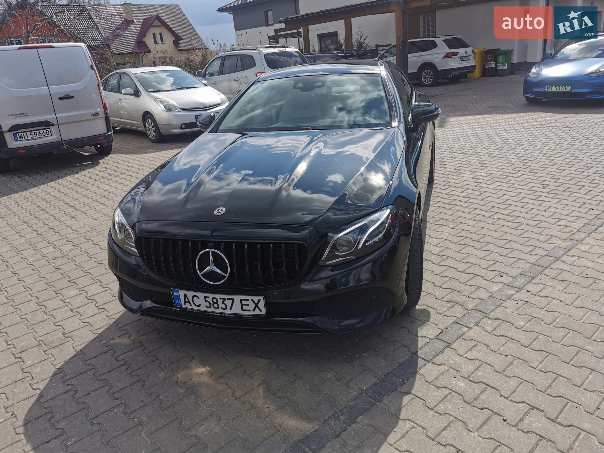 Mercedes-Benz E-Class, 2018