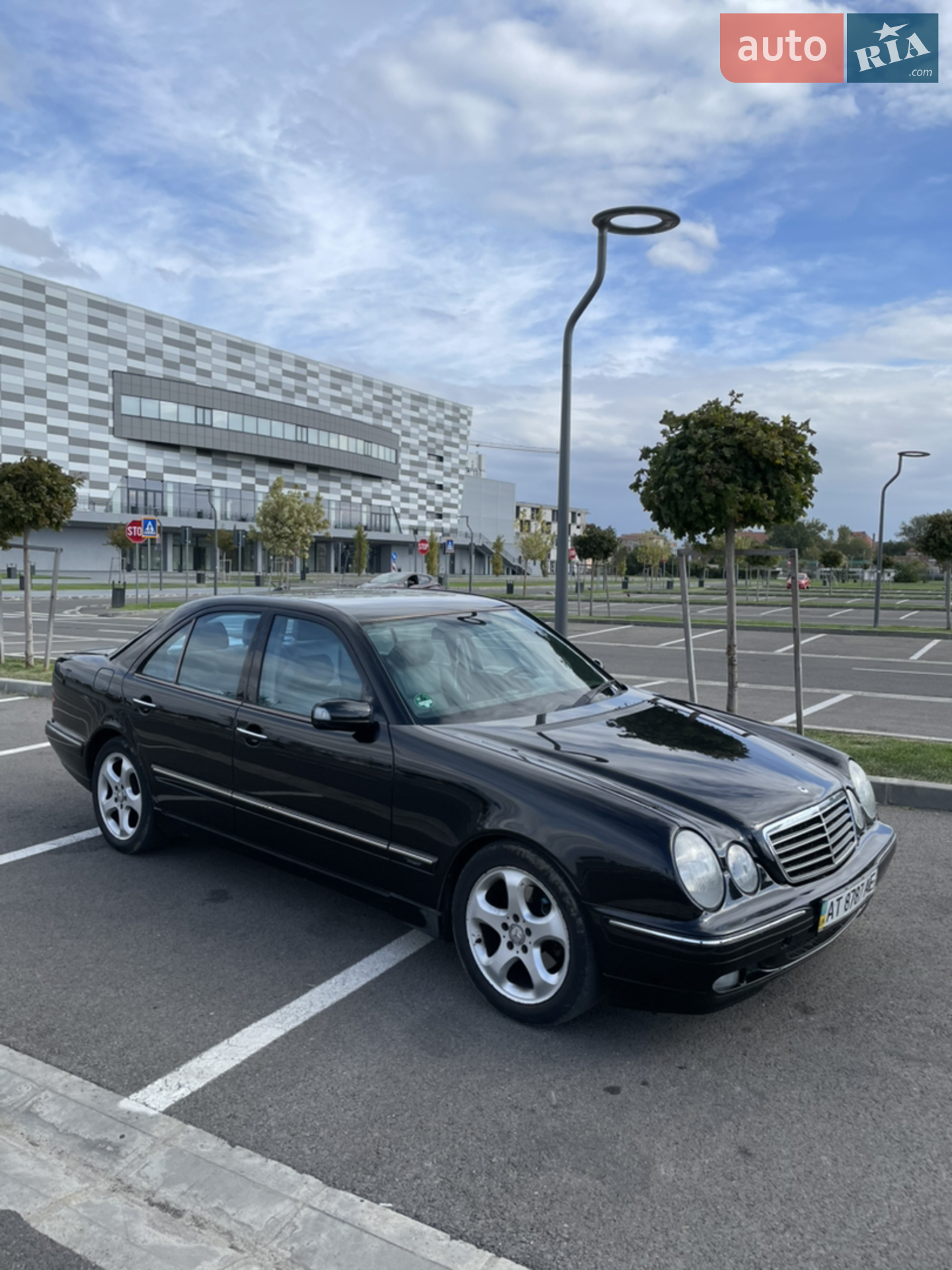 Mercedes-Benz E-Class, 2001