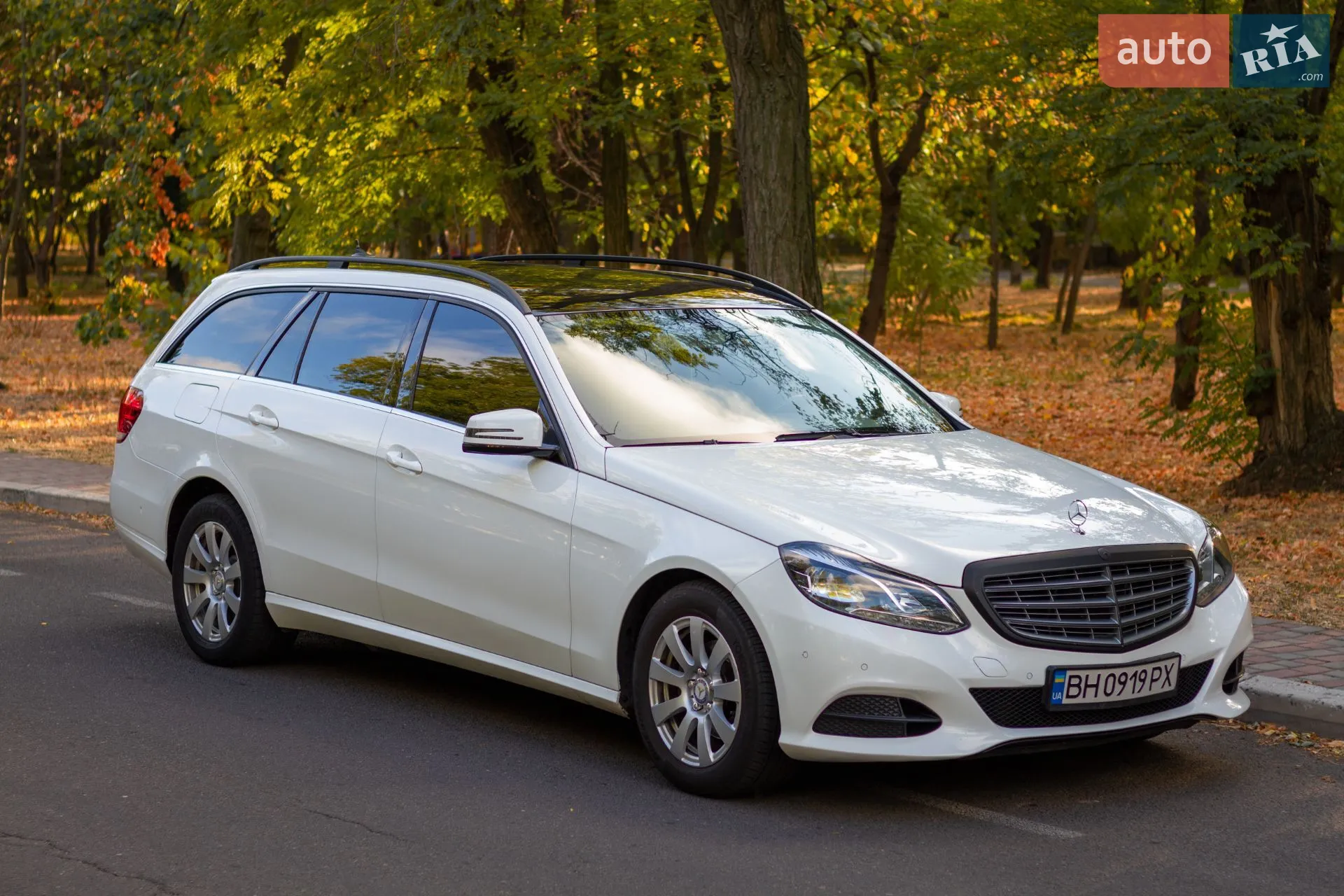 Mercedes-Benz E-Class, 2013