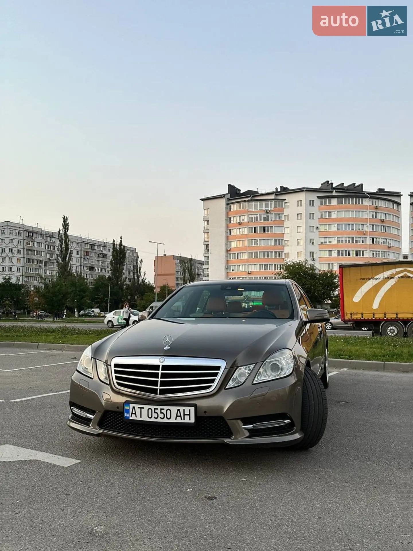 Mercedes-Benz E-Class, 2013