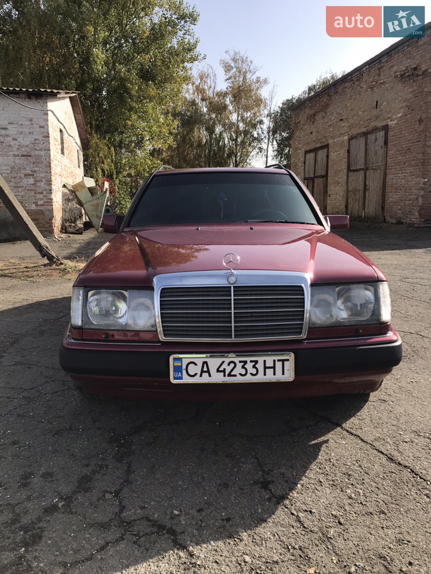 Mercedes-Benz E-Class, 1995