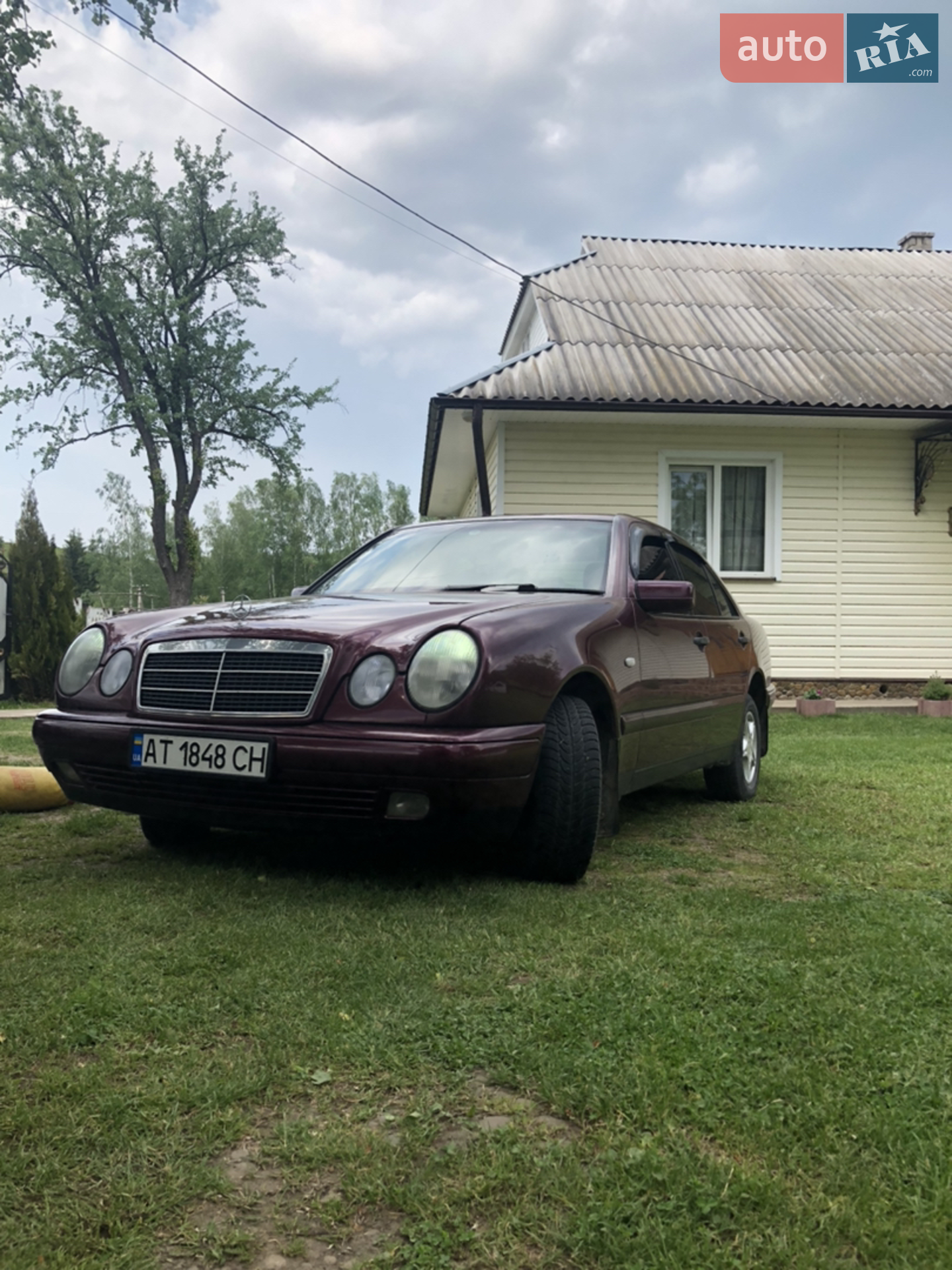 Mercedes-Benz E-Class, 1998