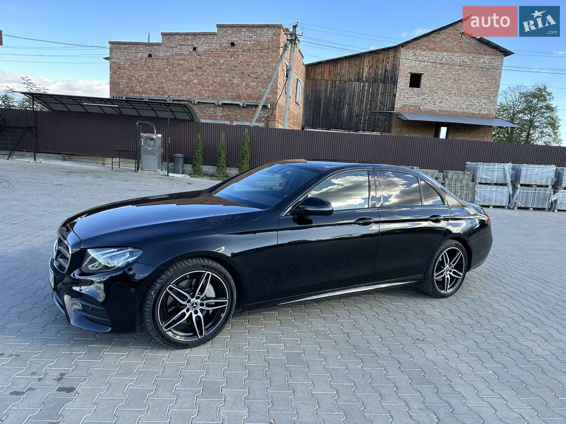 Mercedes-Benz E-Class, 2018