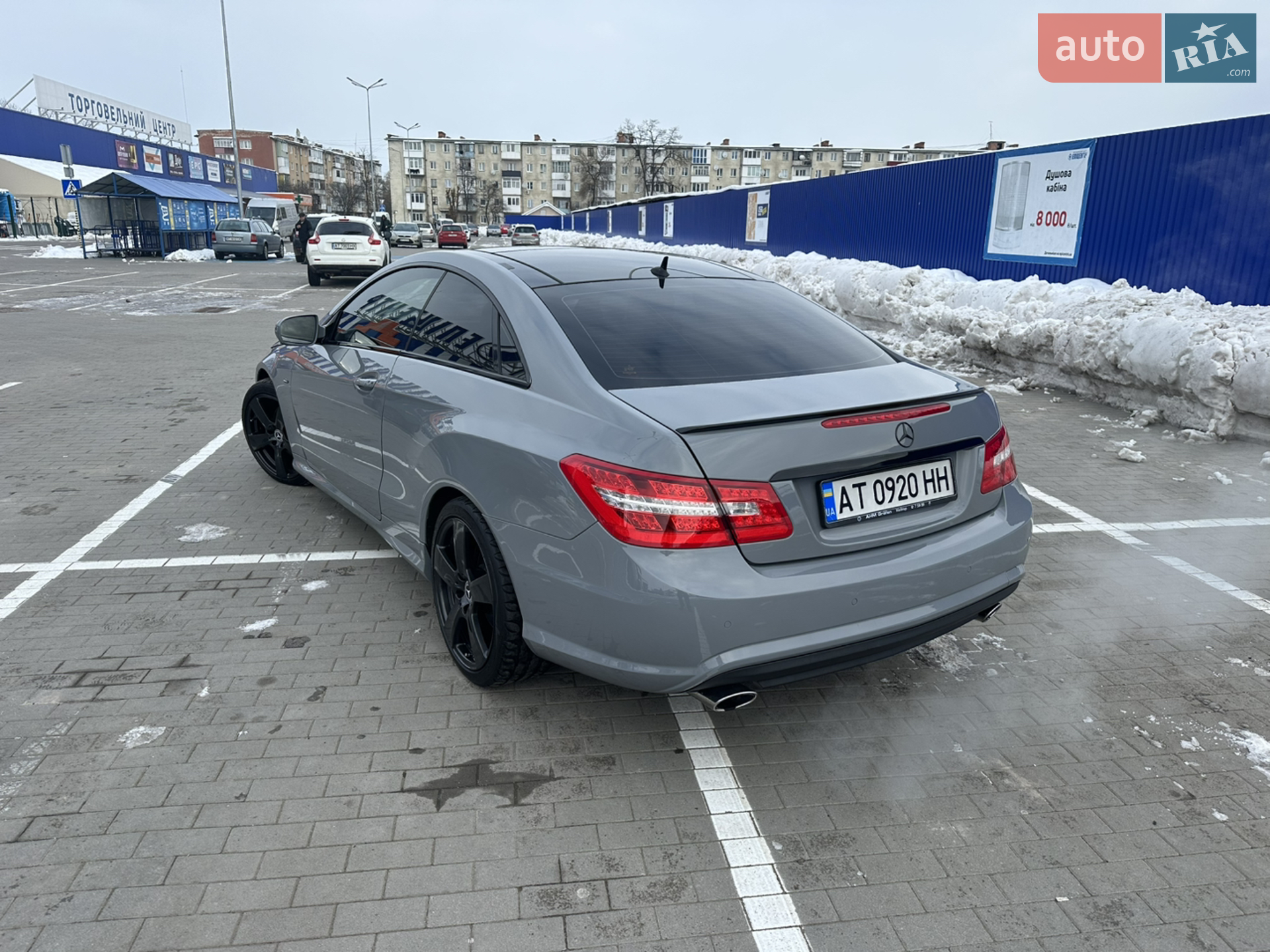 Mercedes-Benz E-Class, 2009