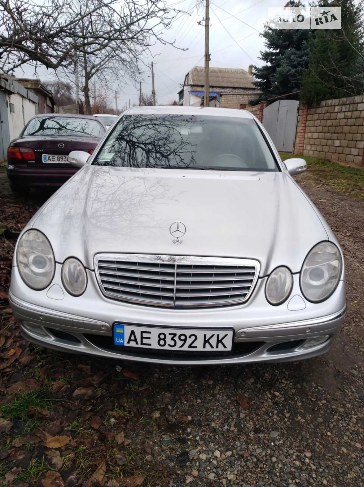 Mercedes-Benz E-Class, 2003