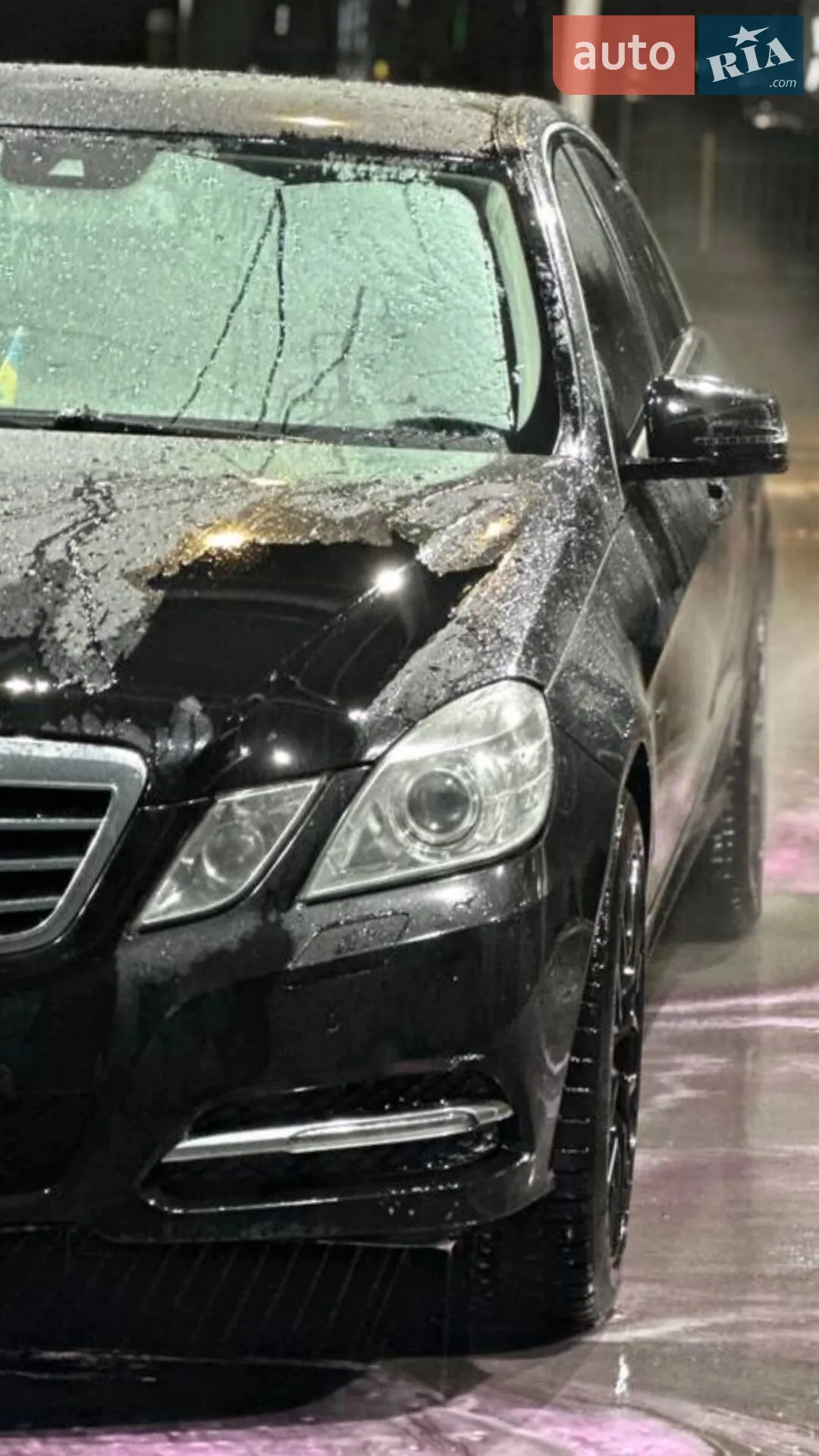 Mercedes-Benz E-Class, 2011