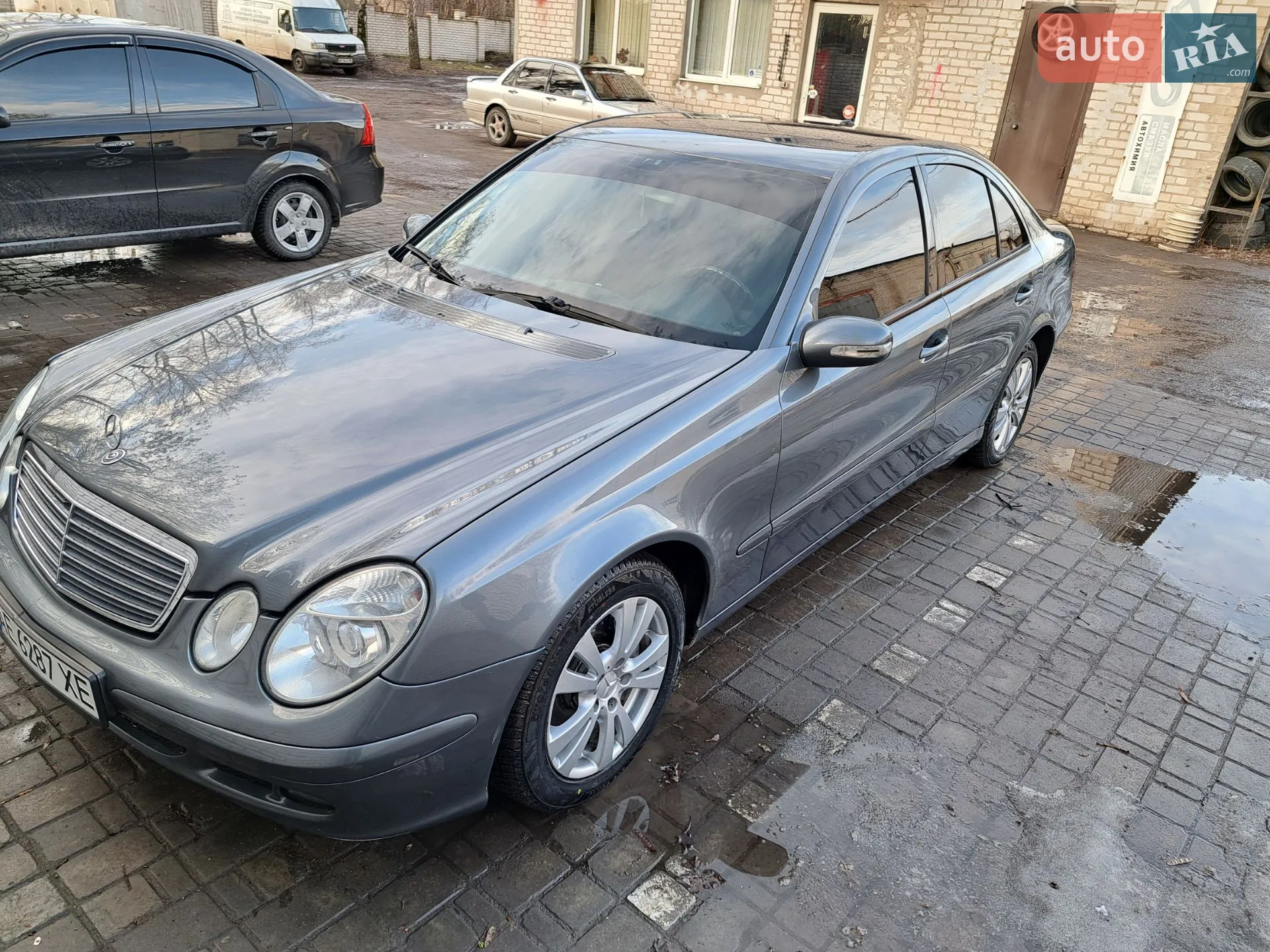 Mercedes-Benz E-Class, 2006