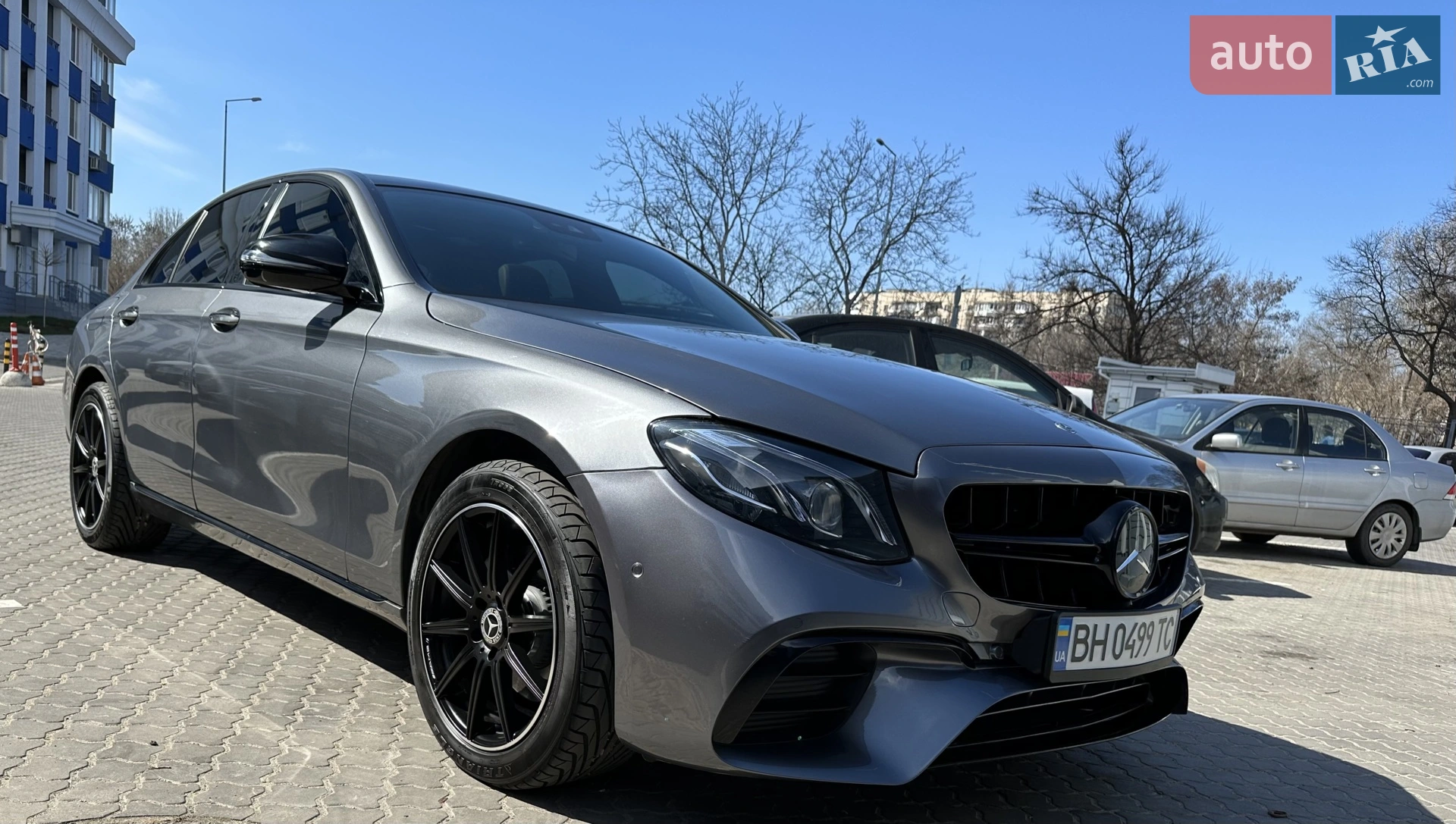 Mercedes-Benz E-Class, 2017
