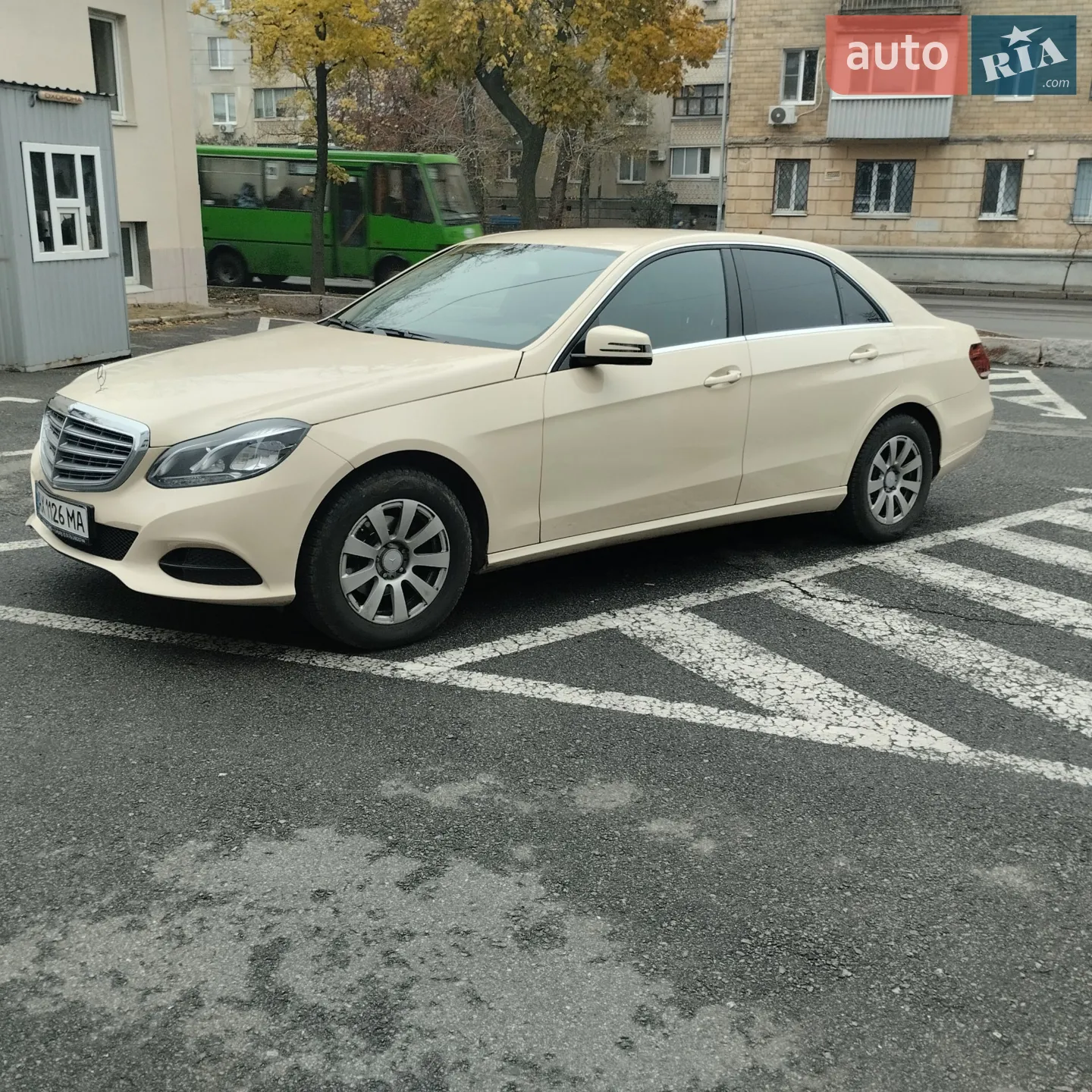 Mercedes-Benz E-Class, 2014