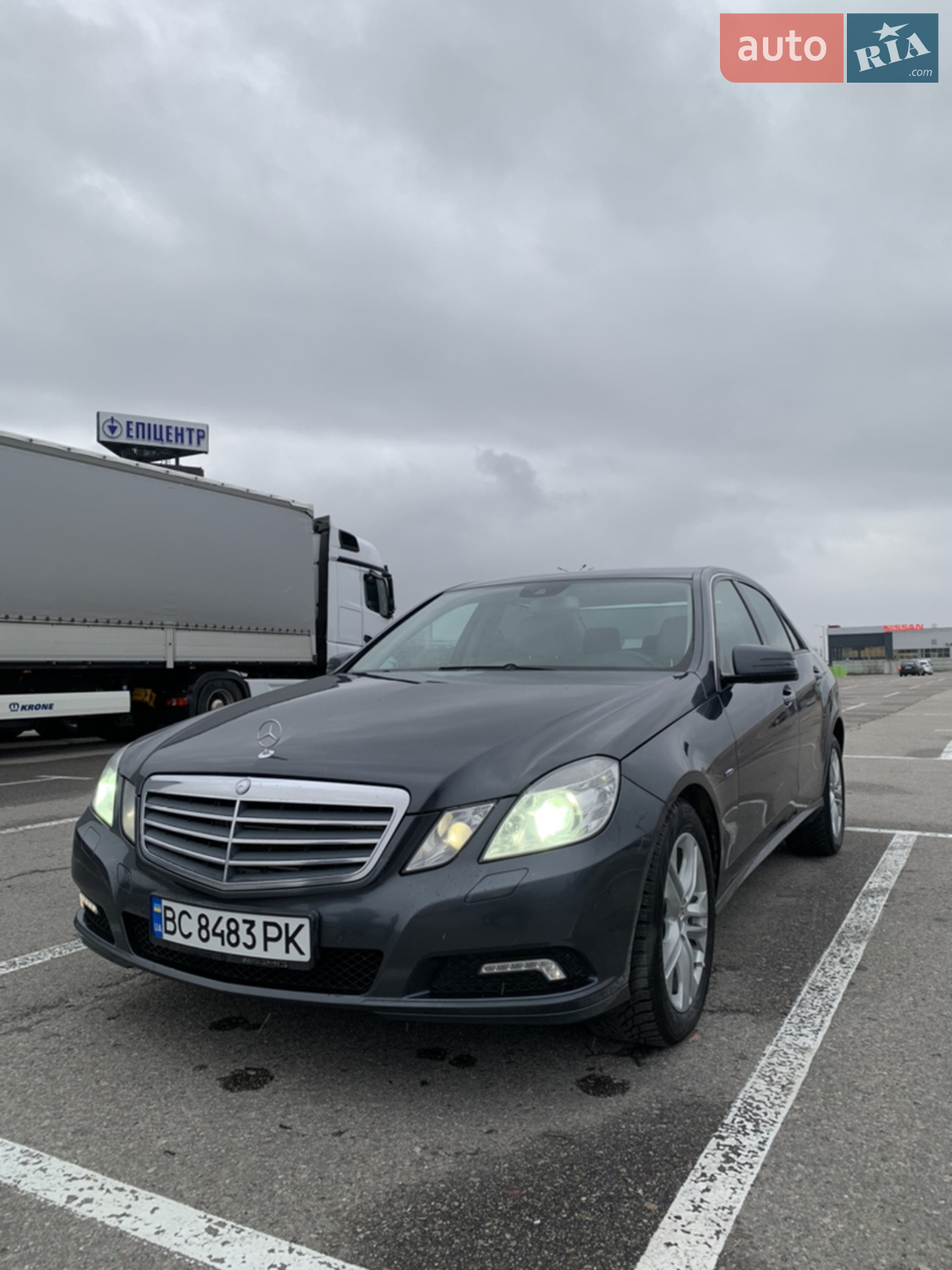 Mercedes-Benz E-Class, 2010
