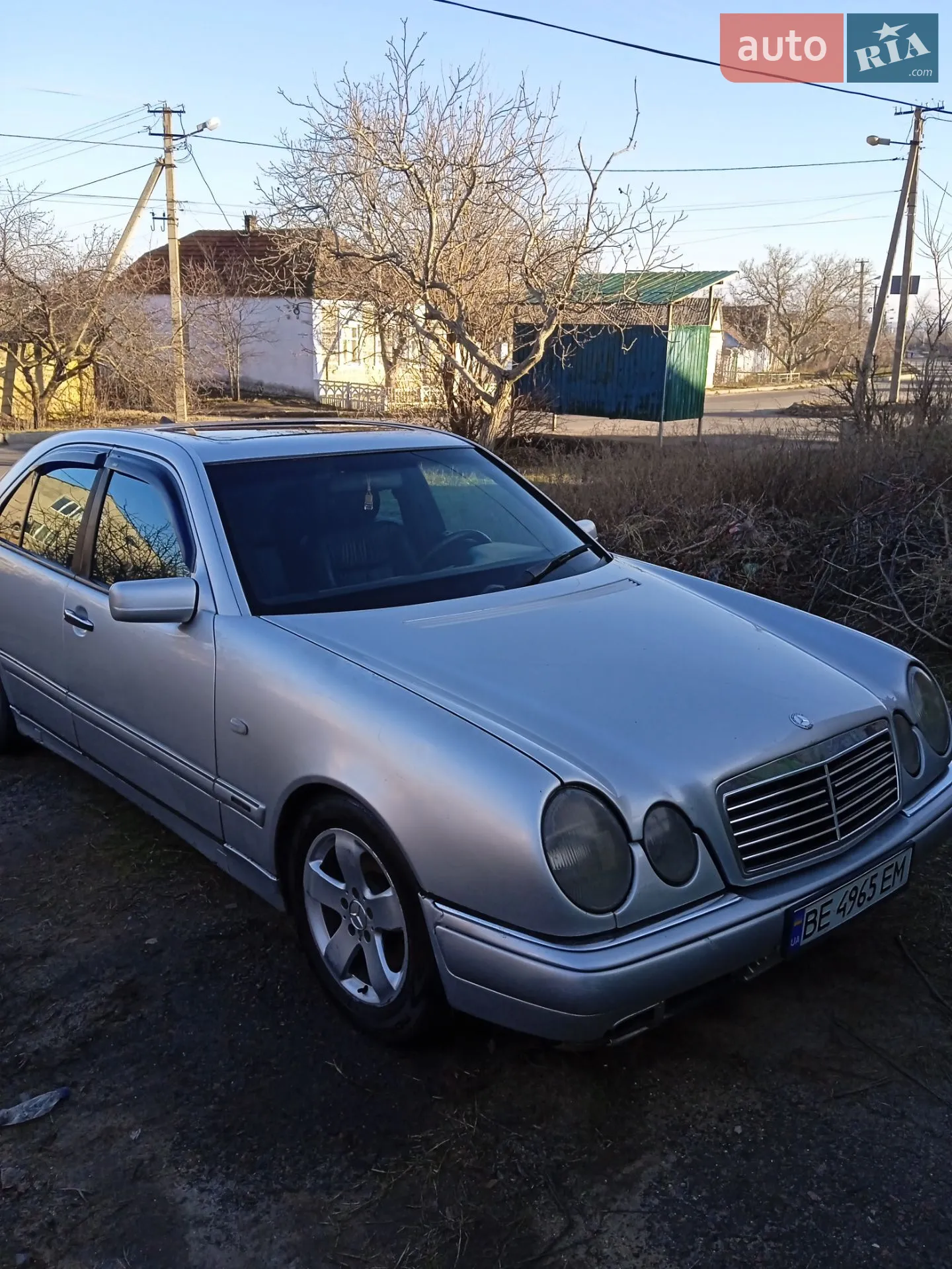 Mercedes-Benz E-Class, 1996