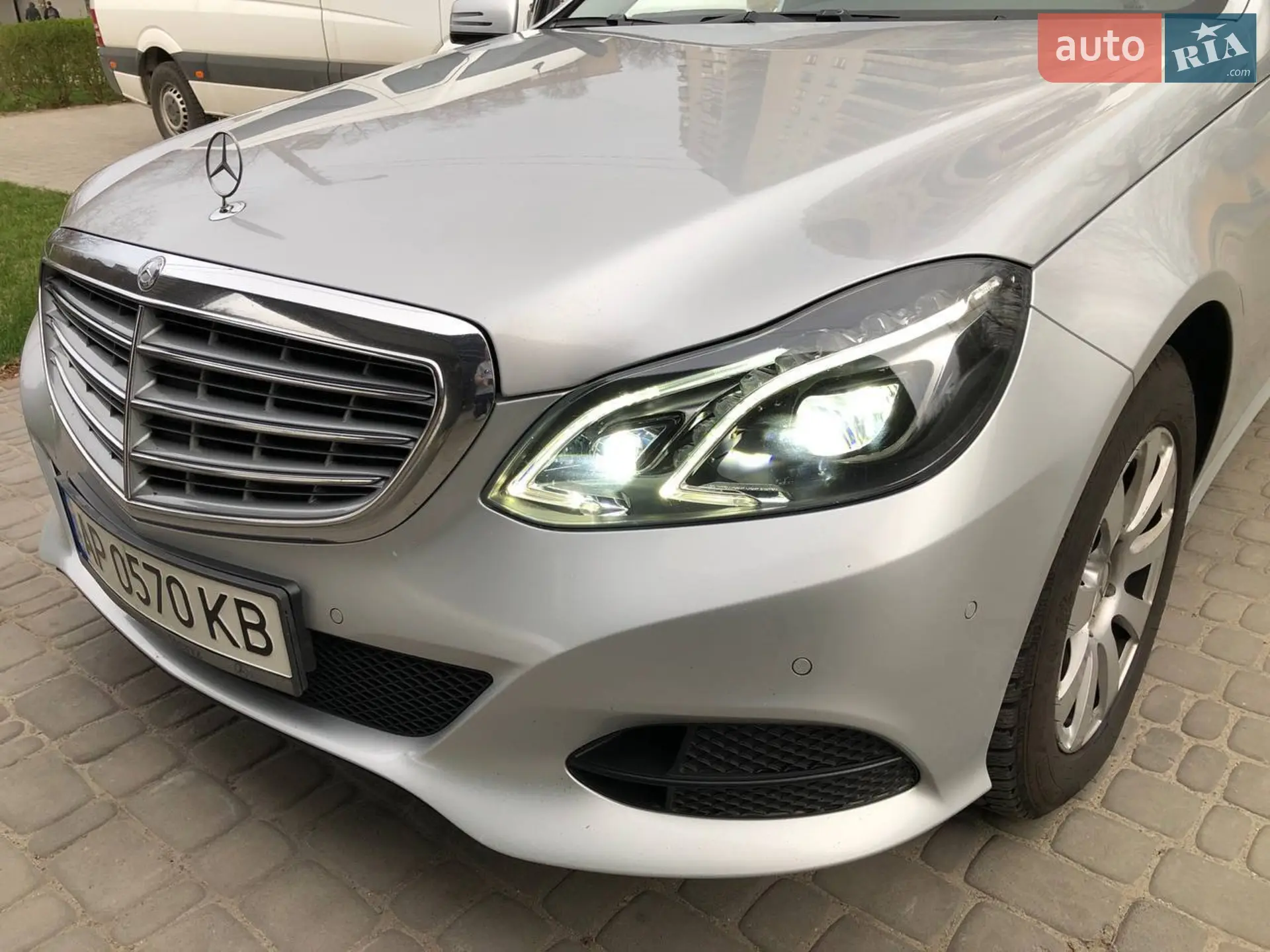 Mercedes-Benz E-Class 2015 — 1