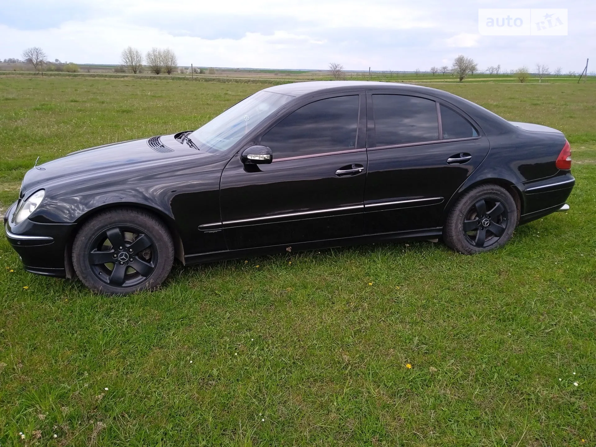 Mercedes-Benz E-Class, 2004