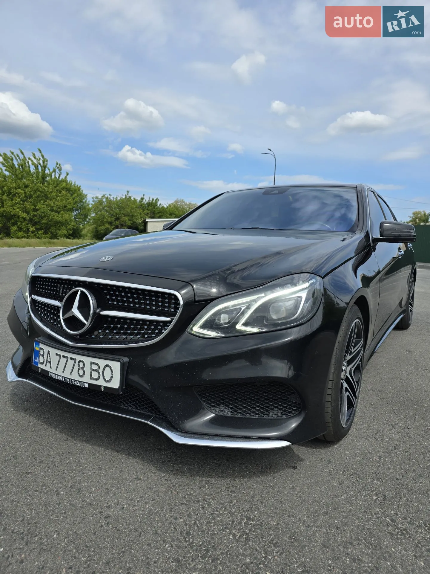 Mercedes-Benz E-Class, 2015