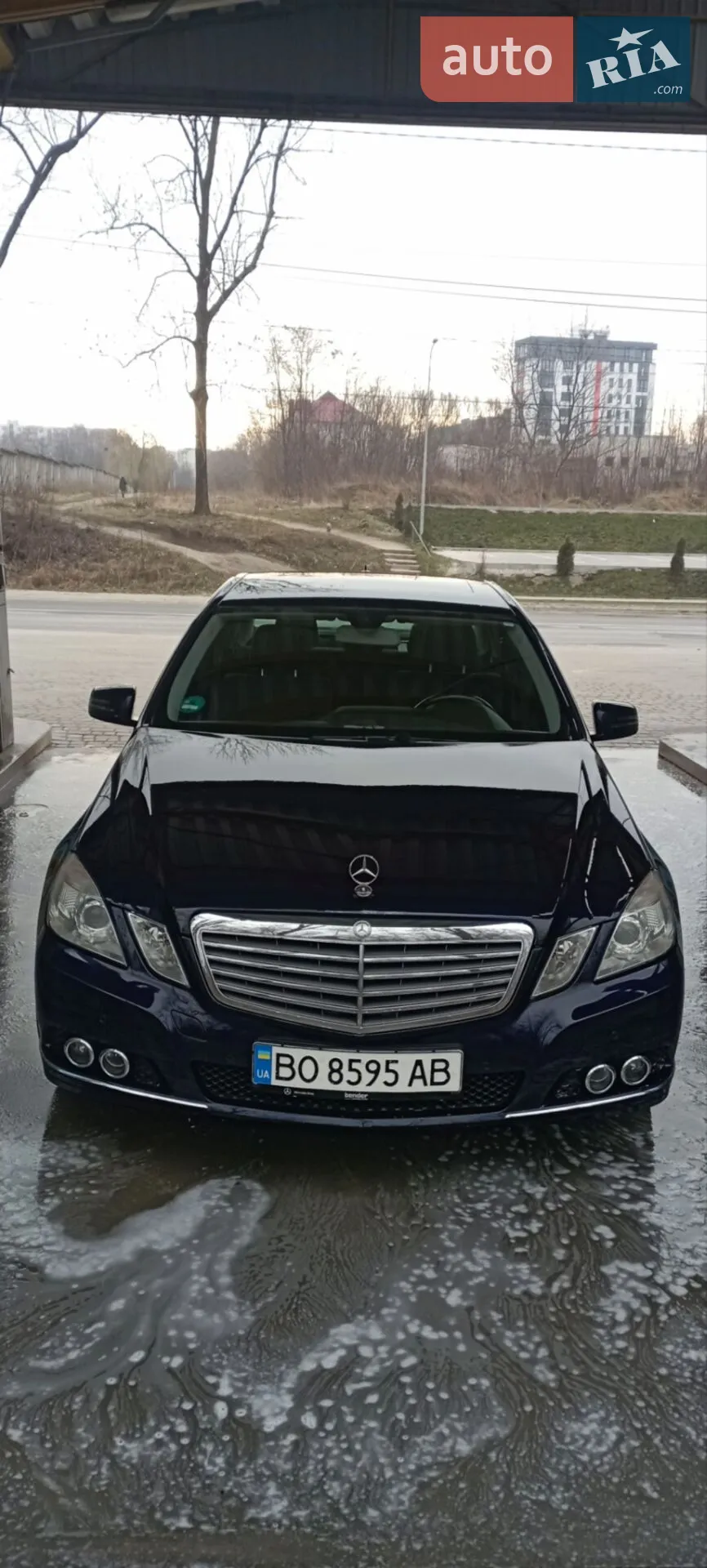 Mercedes-Benz E-Class, 2010