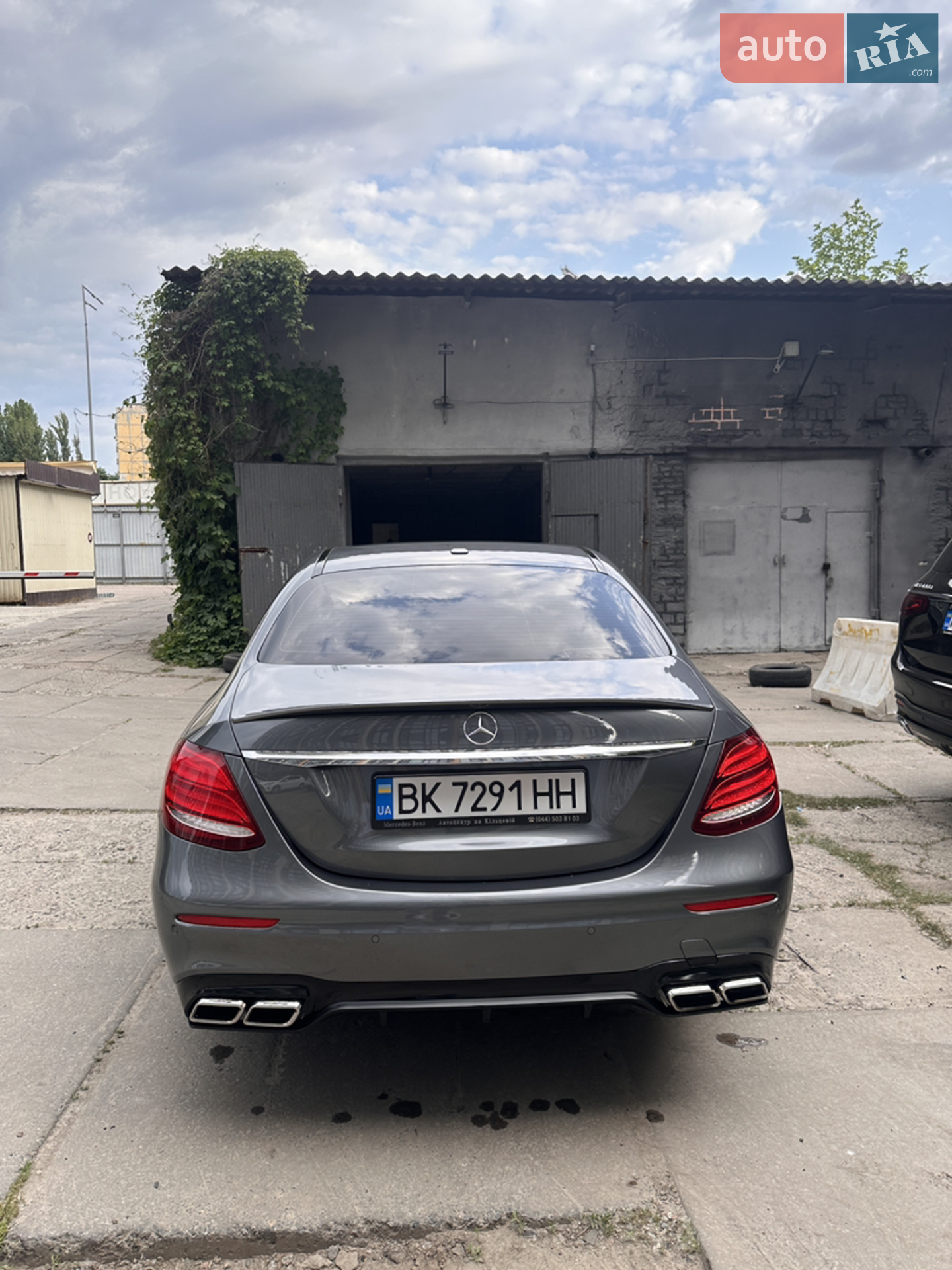 Mercedes-Benz E-Class, 2019