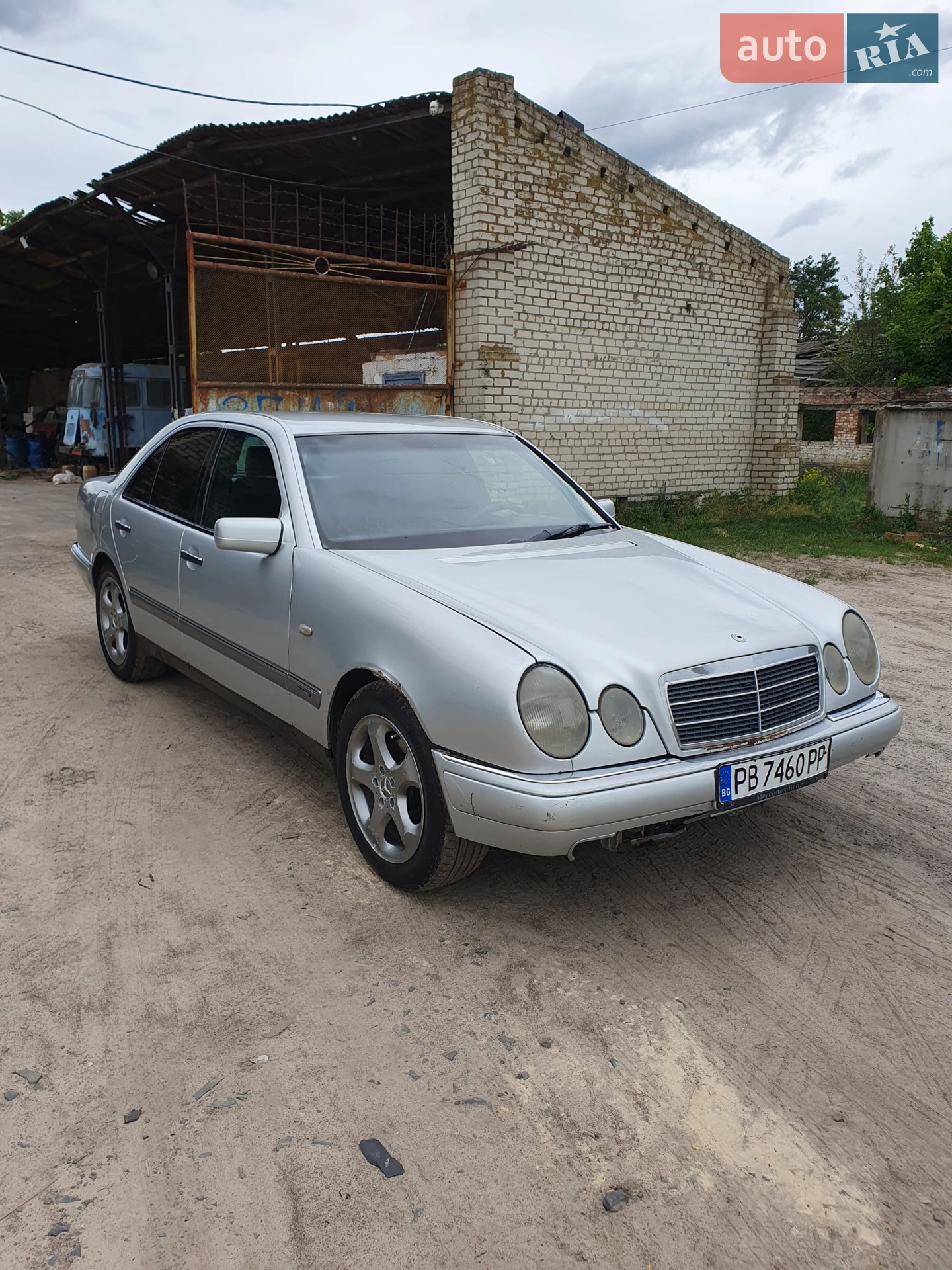 Mercedes-Benz E-Class, 1996