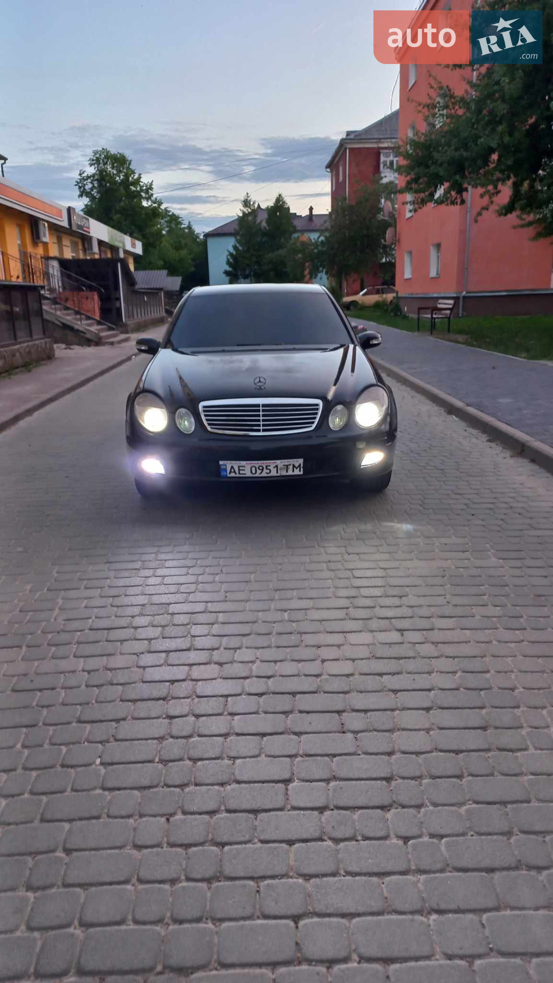 Mercedes-Benz E-Class, 2003