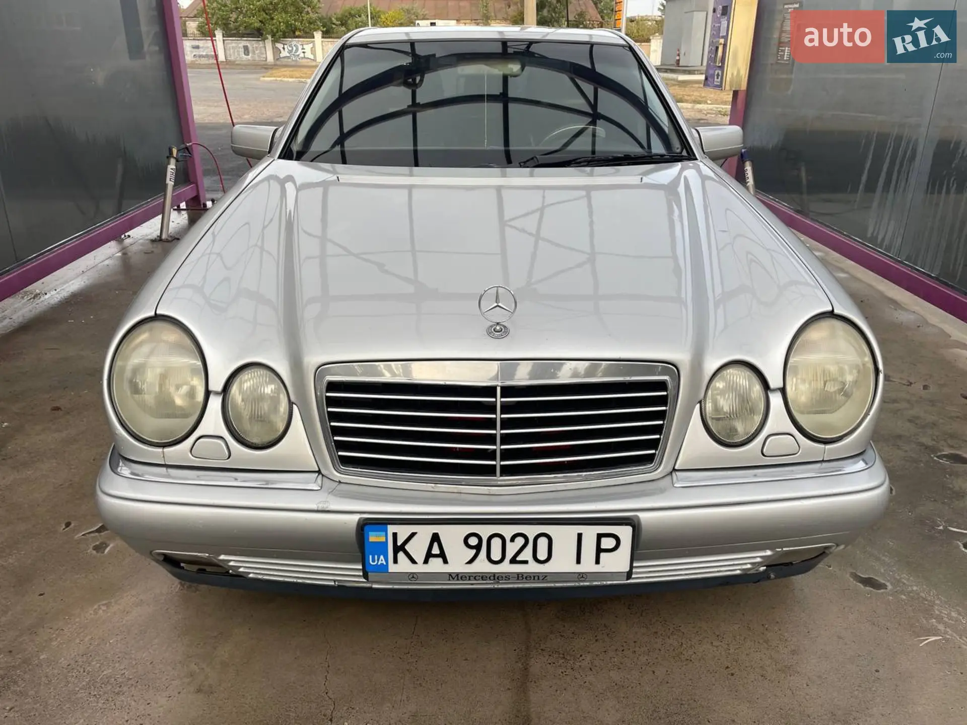 Mercedes-Benz E-Class, 1998