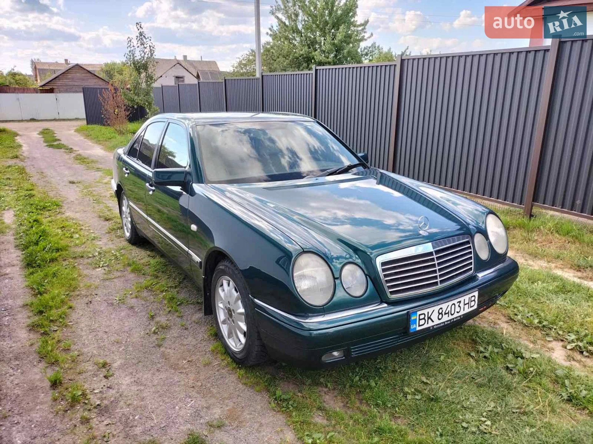 Mercedes-Benz E-Class, 1996