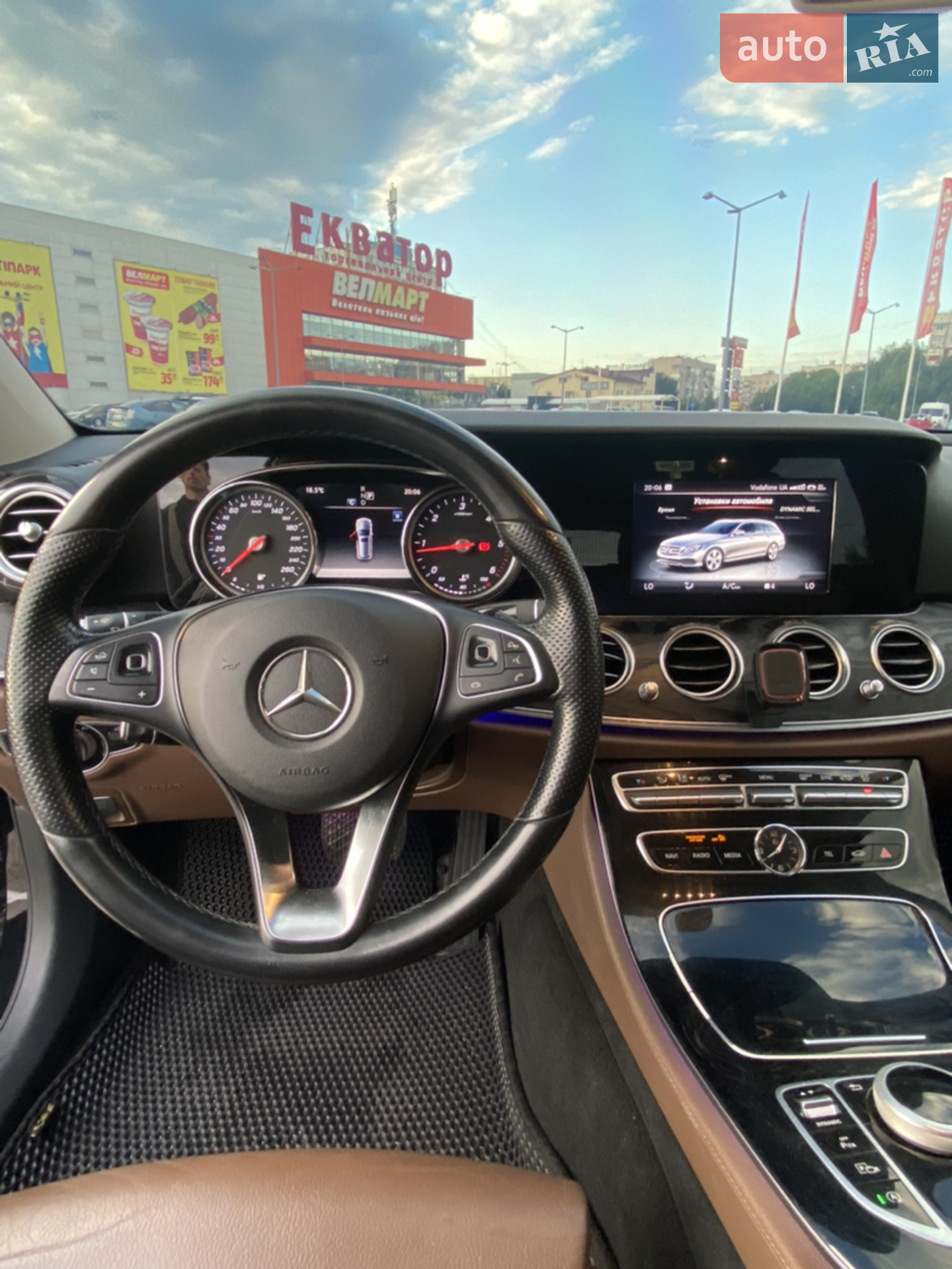 Mercedes-Benz E-Class, 2018