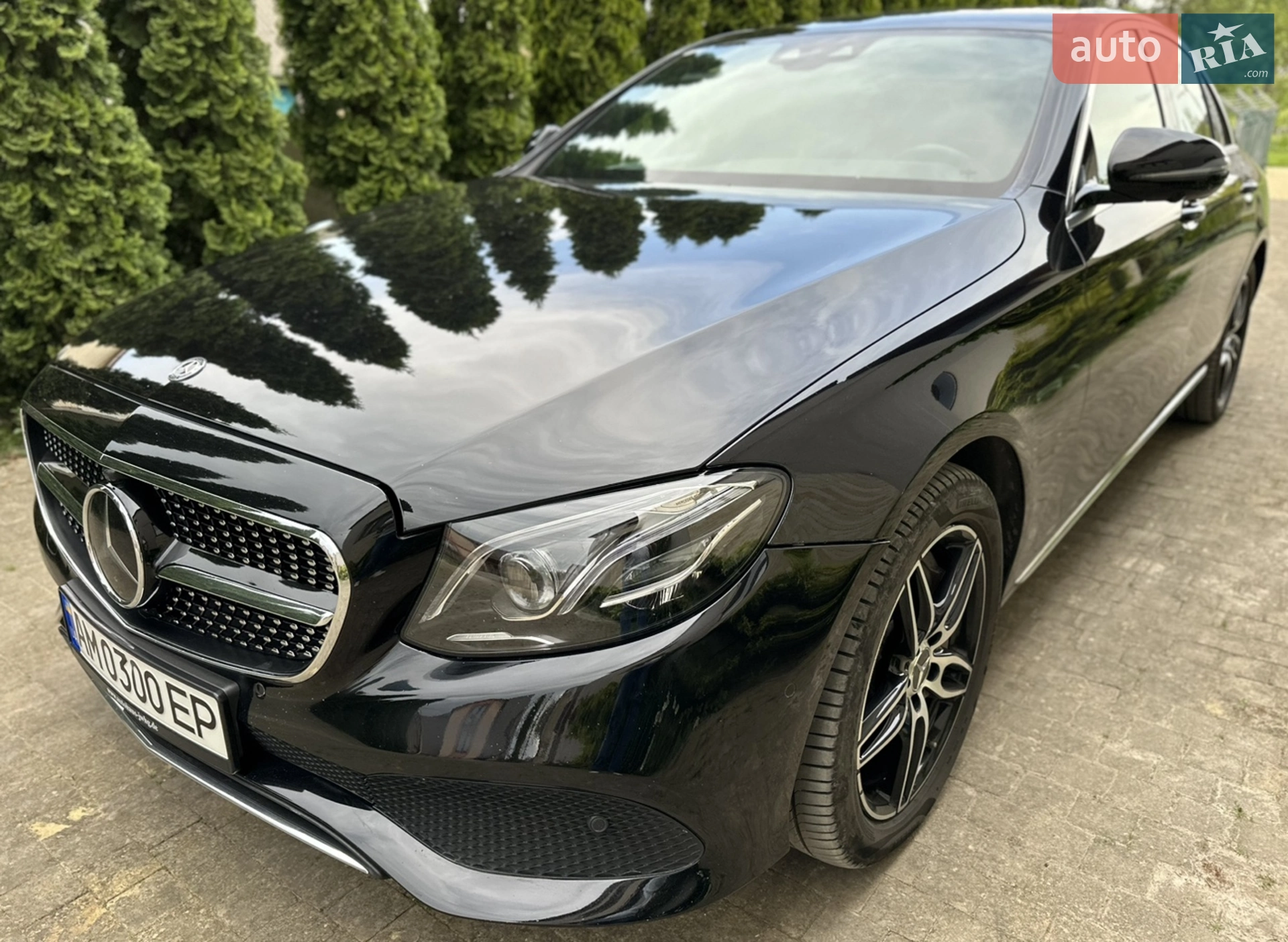 Mercedes-Benz E-Class, 2017