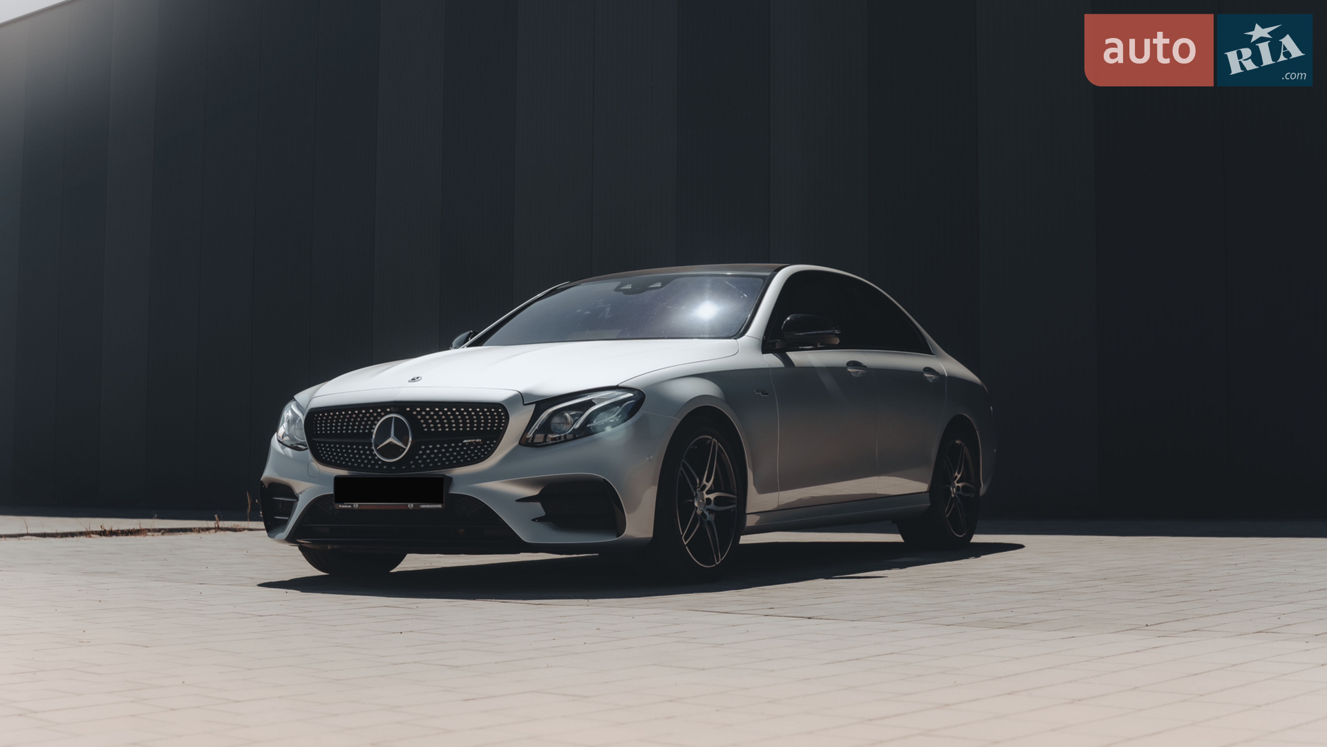 Mercedes-Benz E-Class, 2018