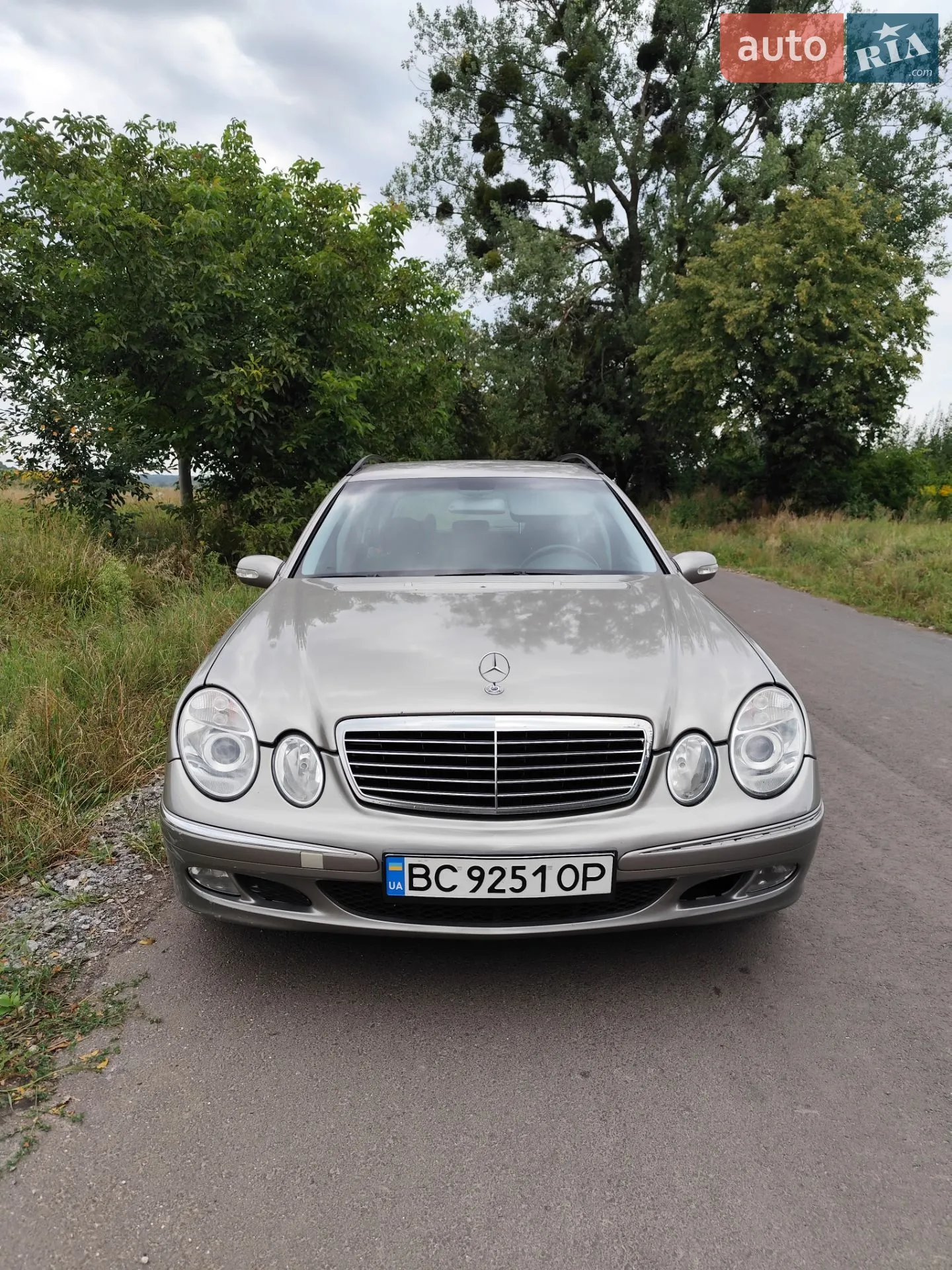 Mercedes-Benz E-Class, 2003