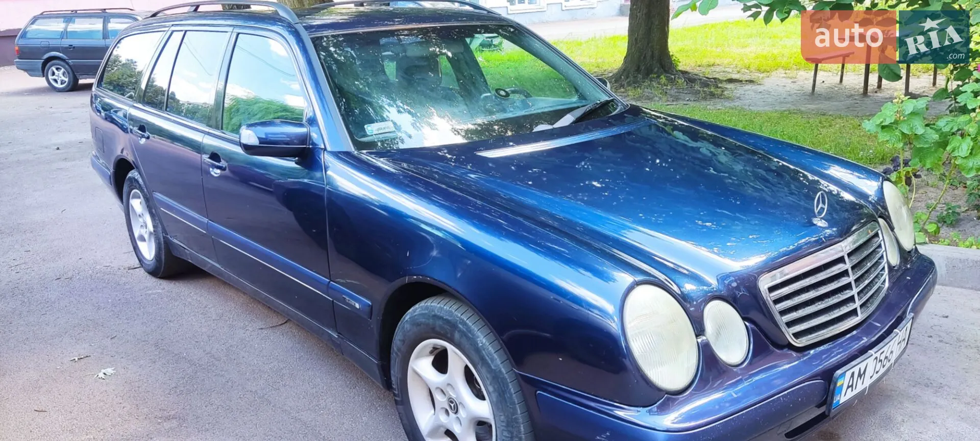 Mercedes-Benz E-Class, 2000