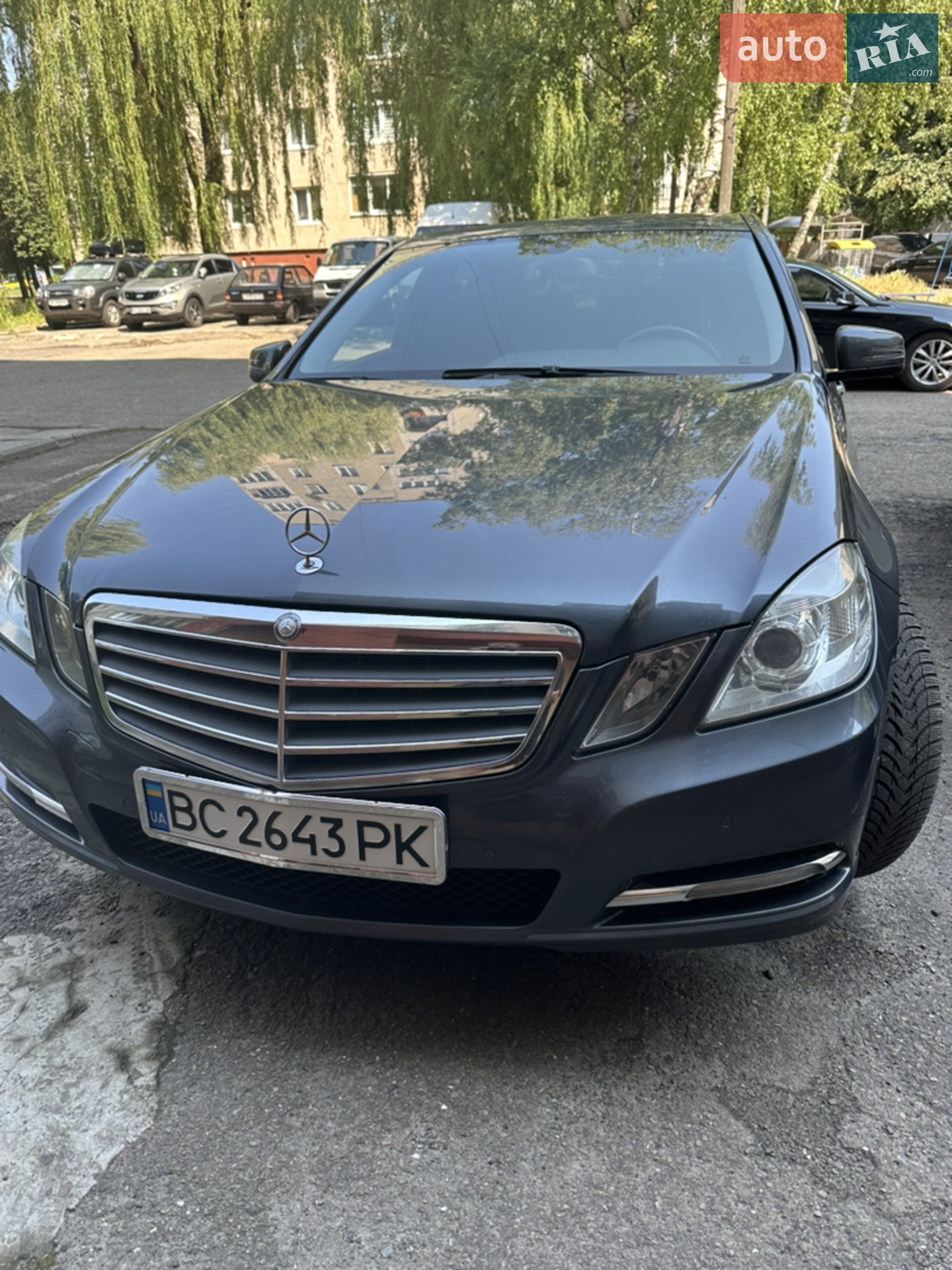Mercedes-Benz E-Class, 2012