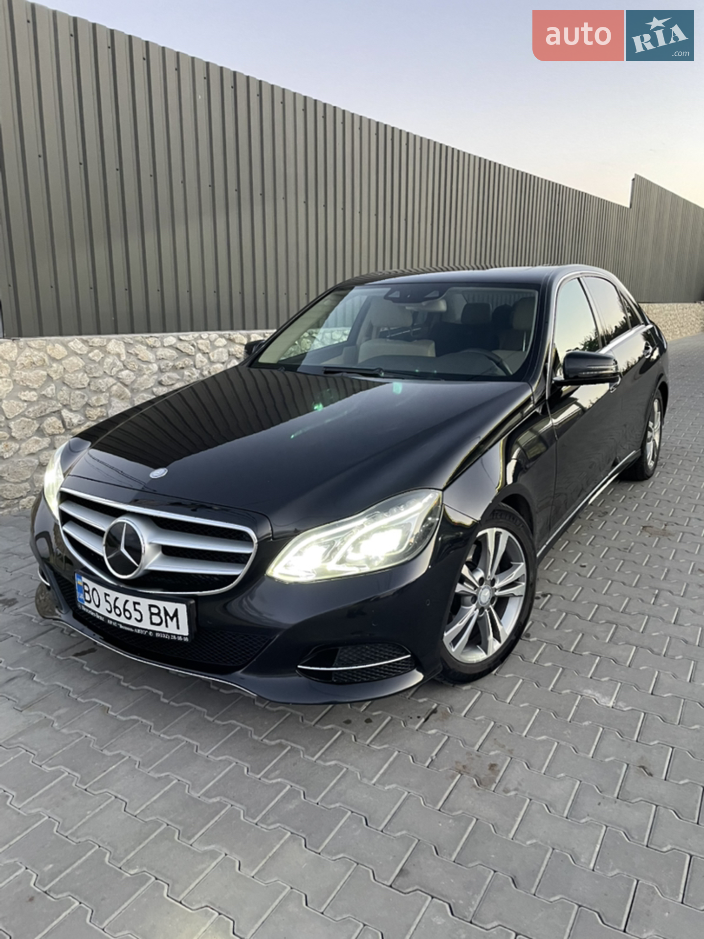 Mercedes-Benz E-Class, 2014