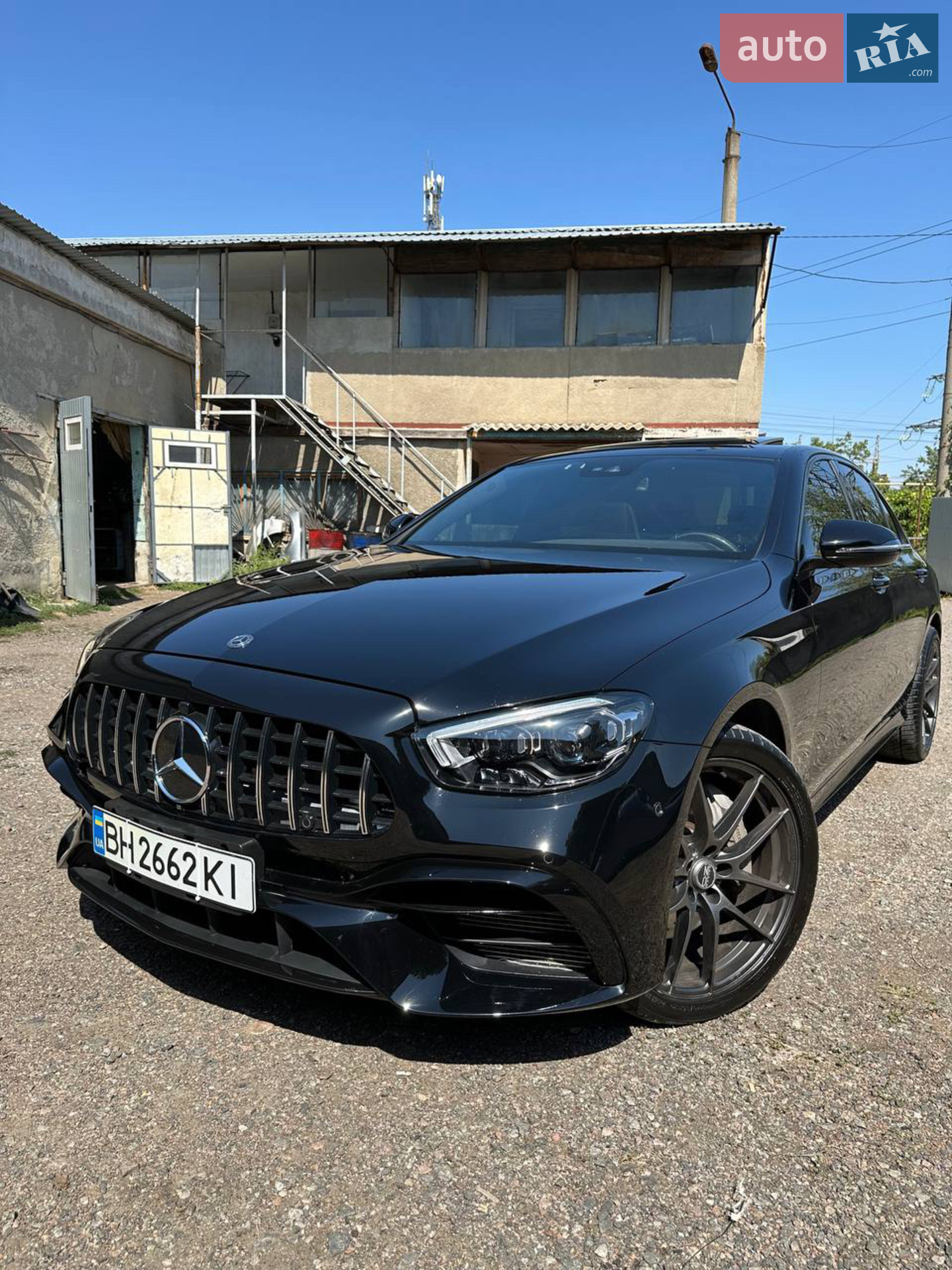 Mercedes-Benz E-Class, 2018