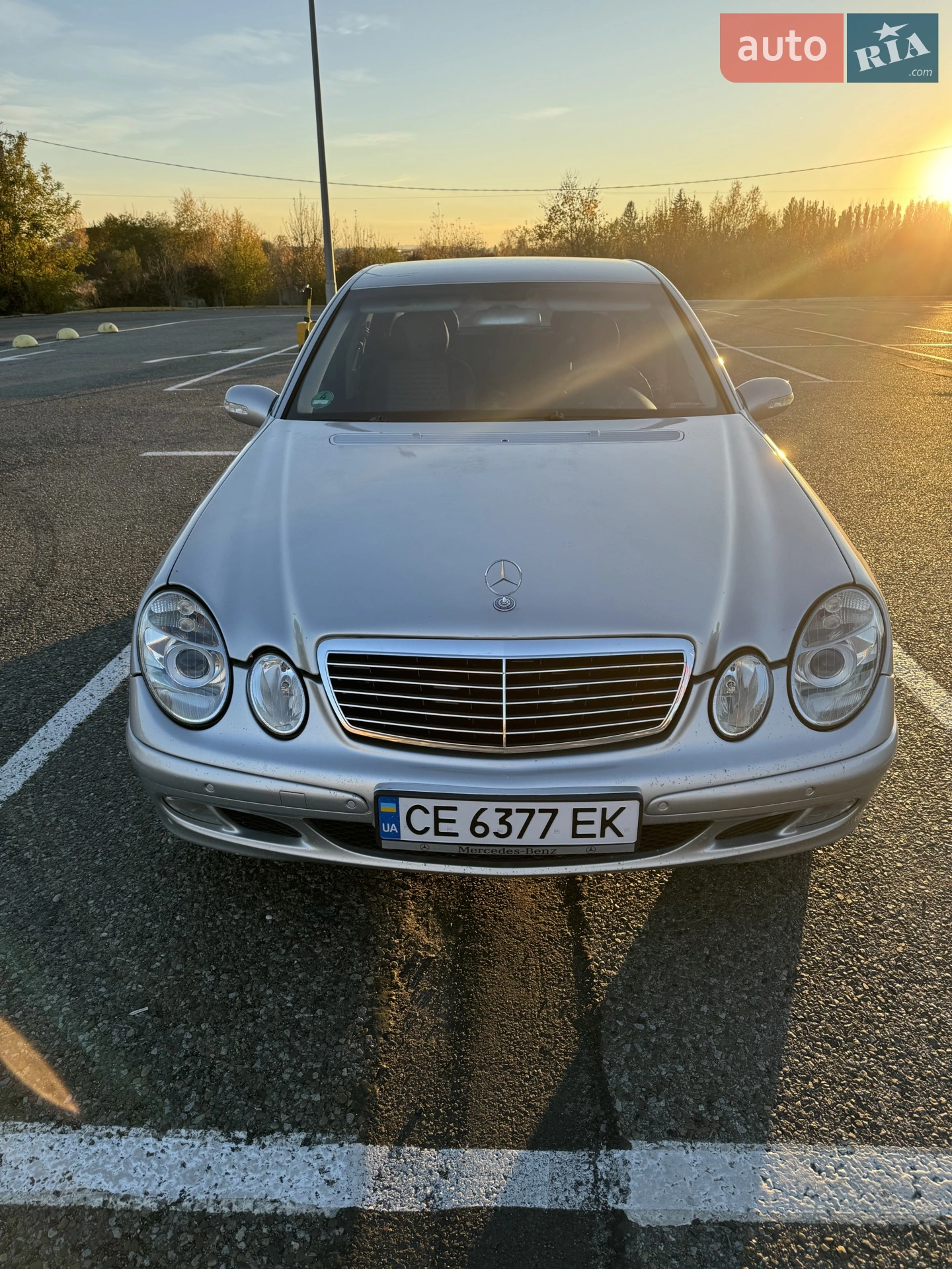 Mercedes-Benz E-Class, 2002