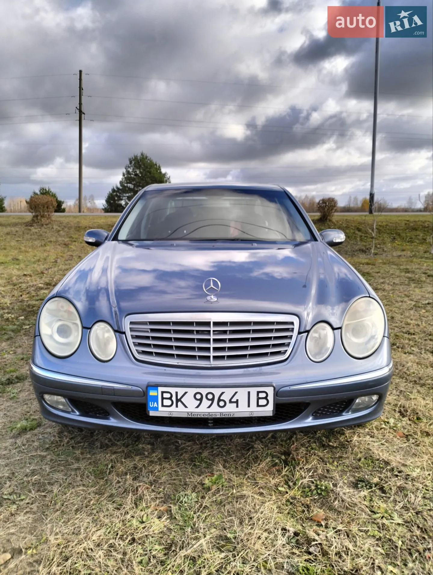 Mercedes-Benz E-Class, 2003
